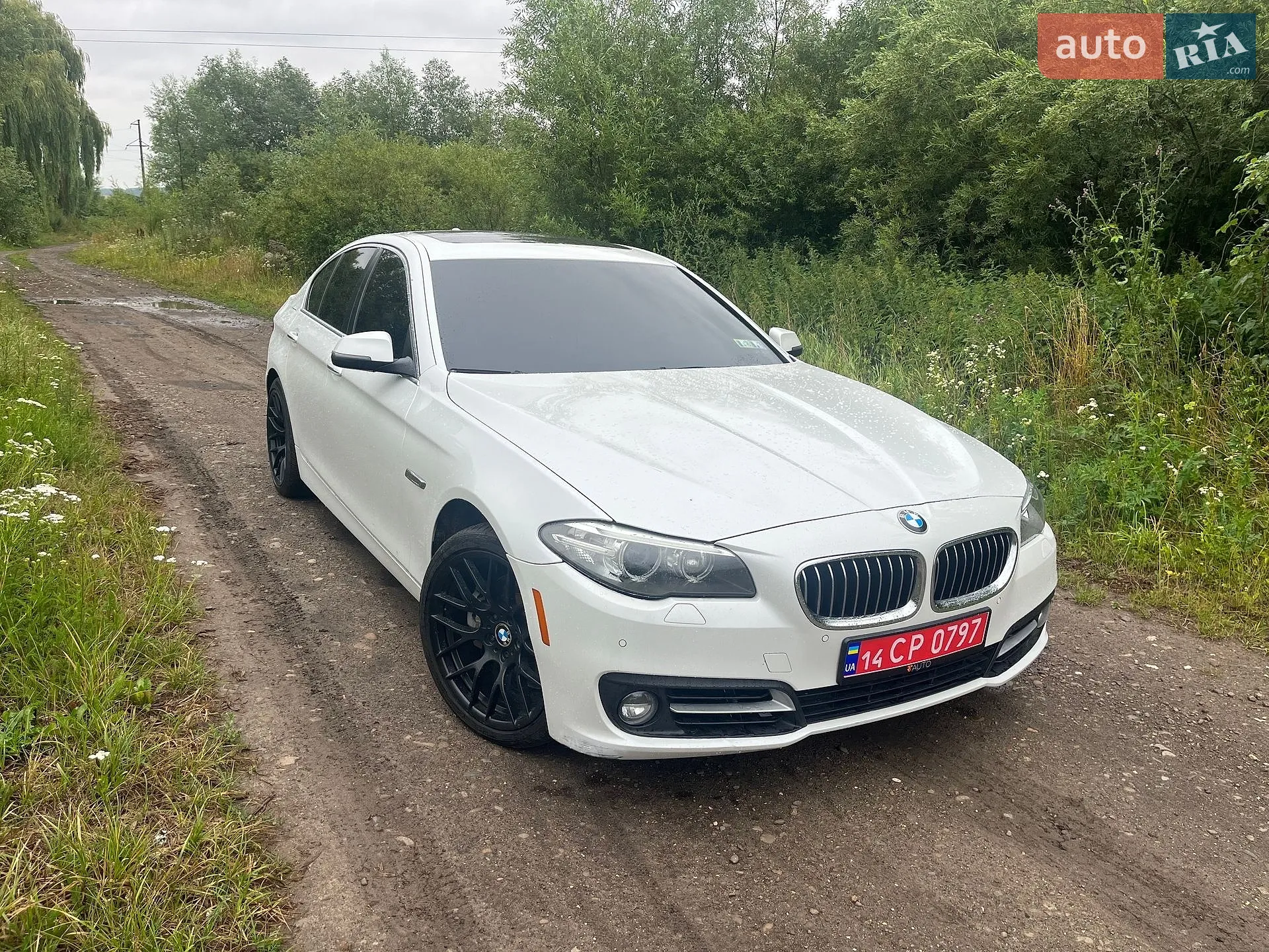 2016 BMW 5er - мініатюра 5