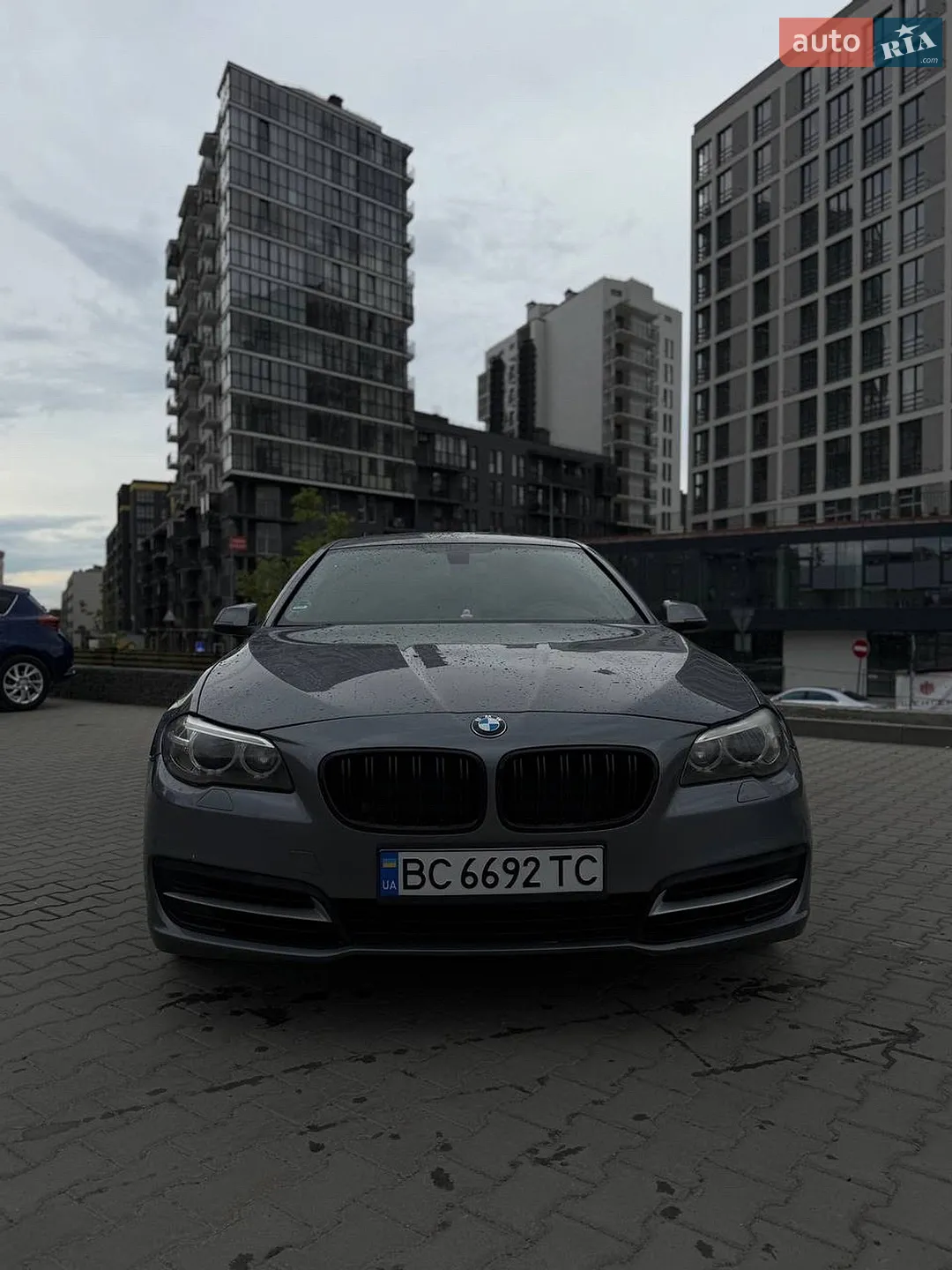 2014 BMW 5er - мініатюра 2