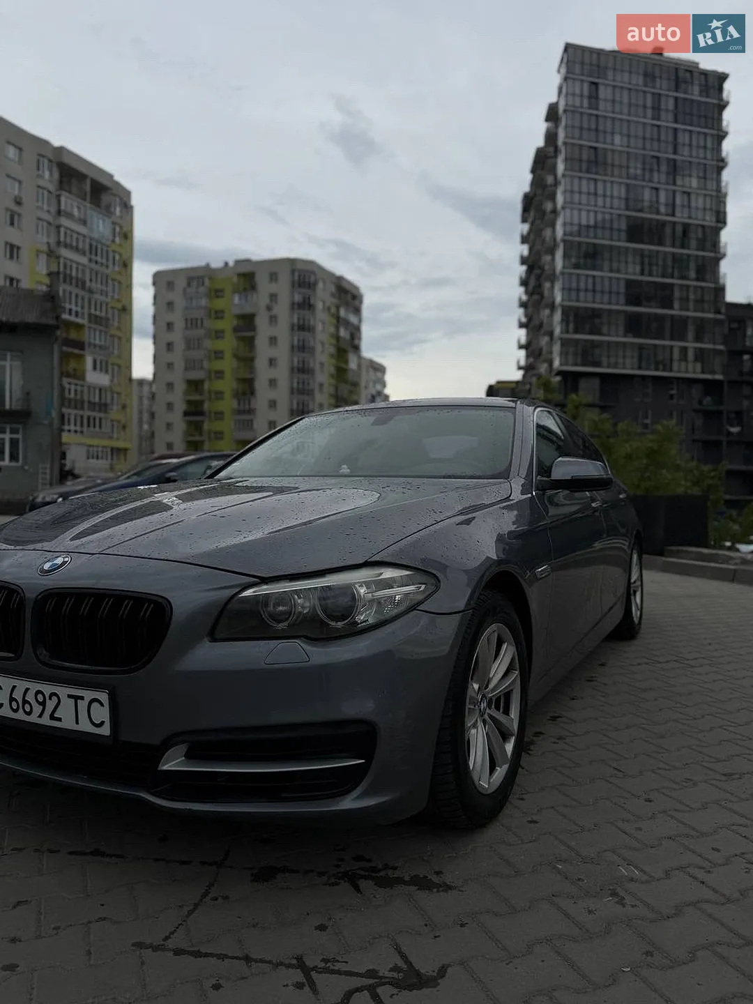 2014 BMW 5er - мініатюра 5