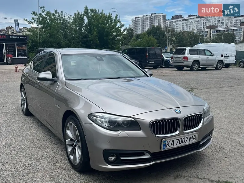 BMW 5 Series 2016