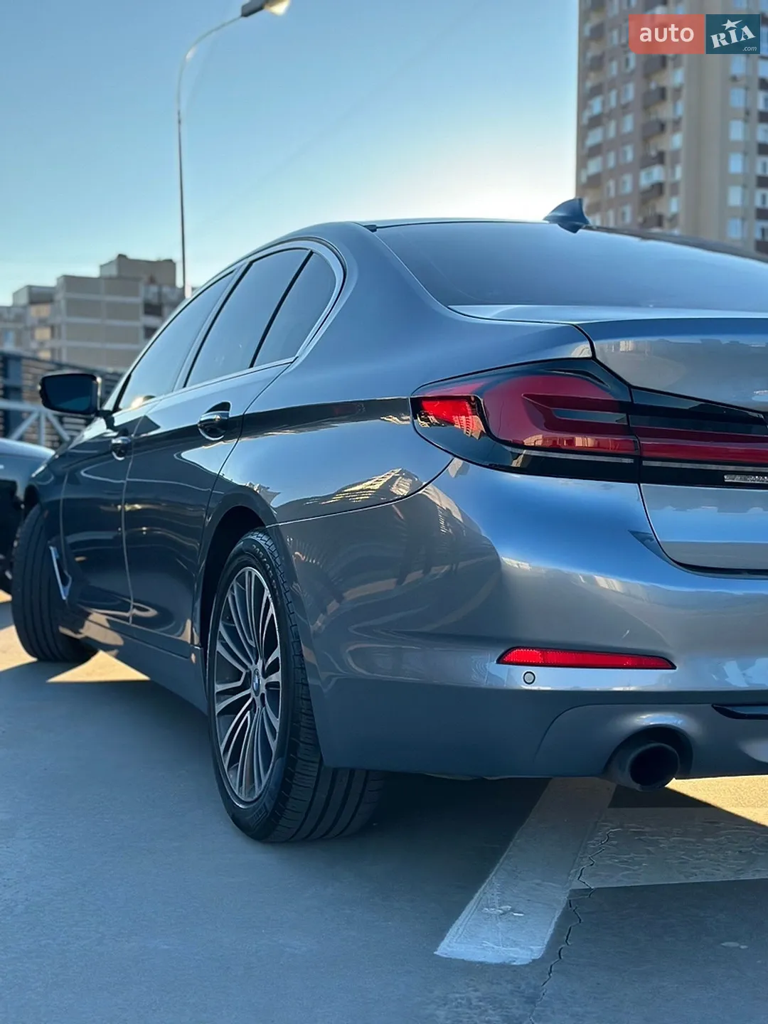 2017 BMW 5er - фото 1
