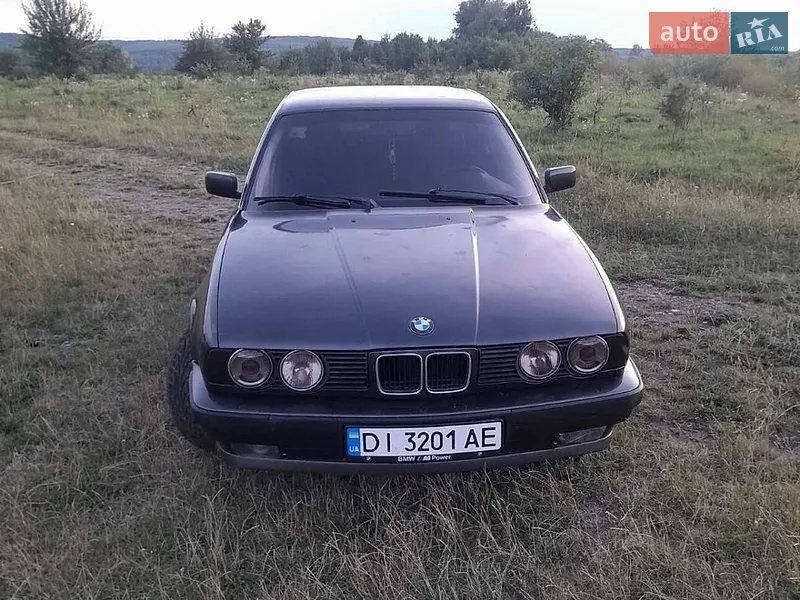 BMW 5 Series 1991