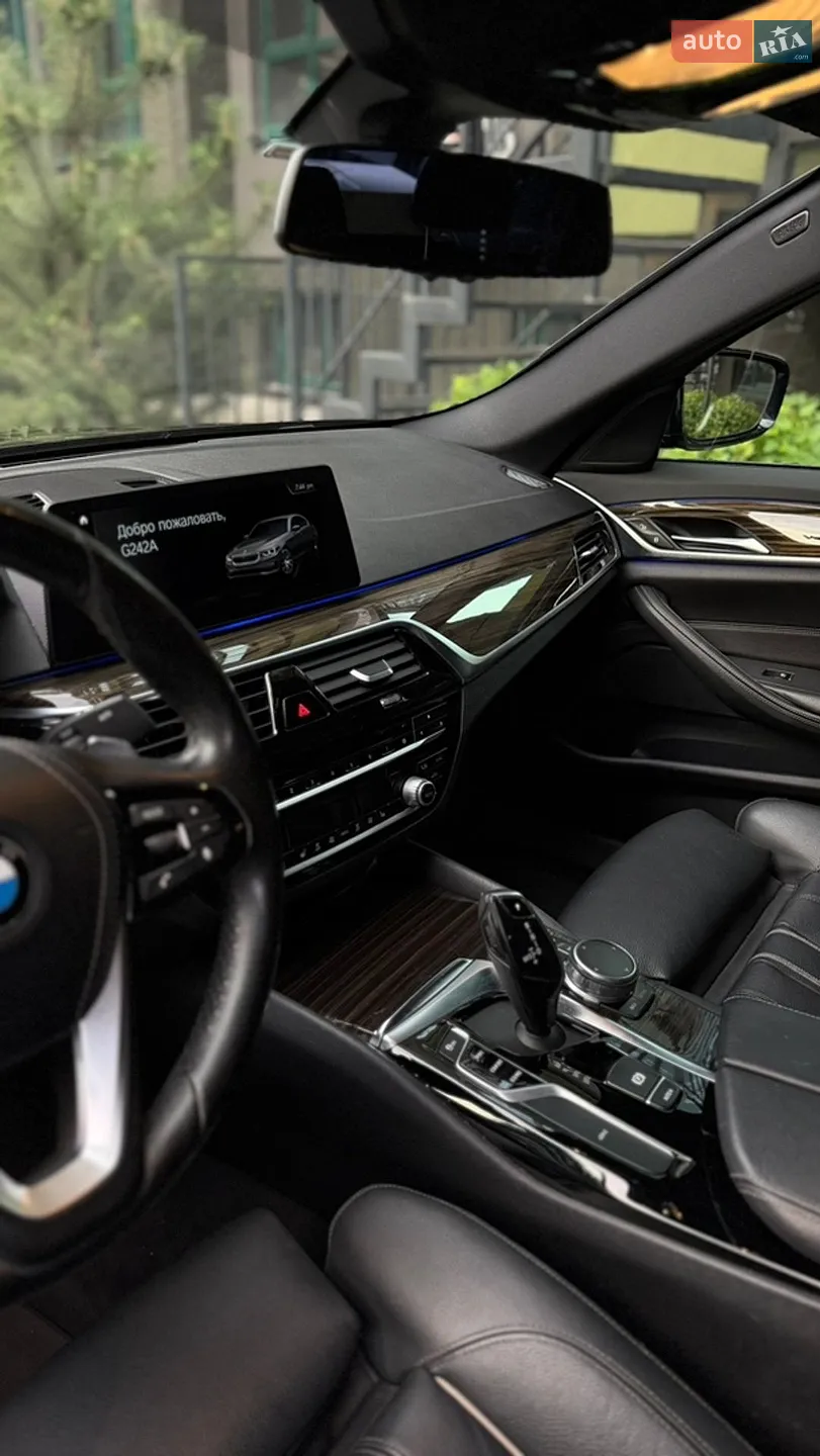 2018 BMW 5er - мініатюра 10