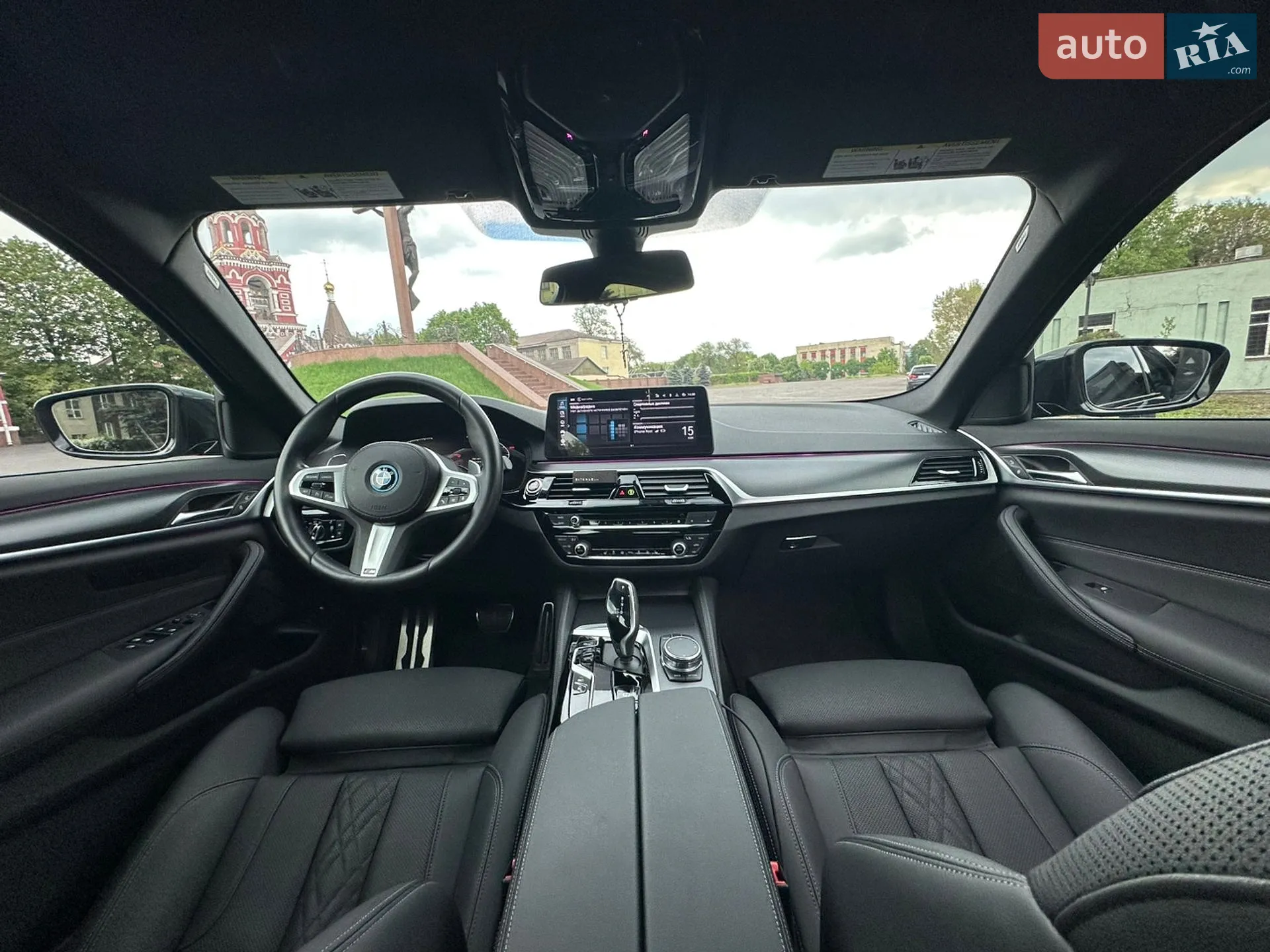 2022 BMW 5er - мініатюра 30
