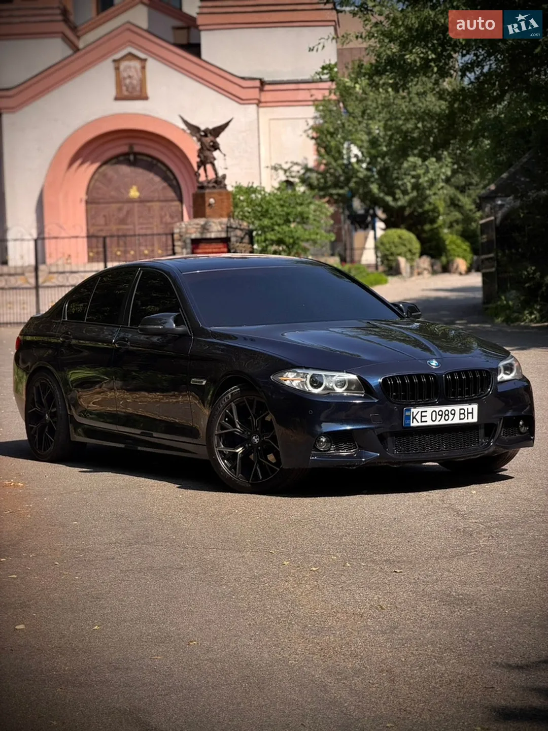 2014 BMW 5er - мініатюра 5