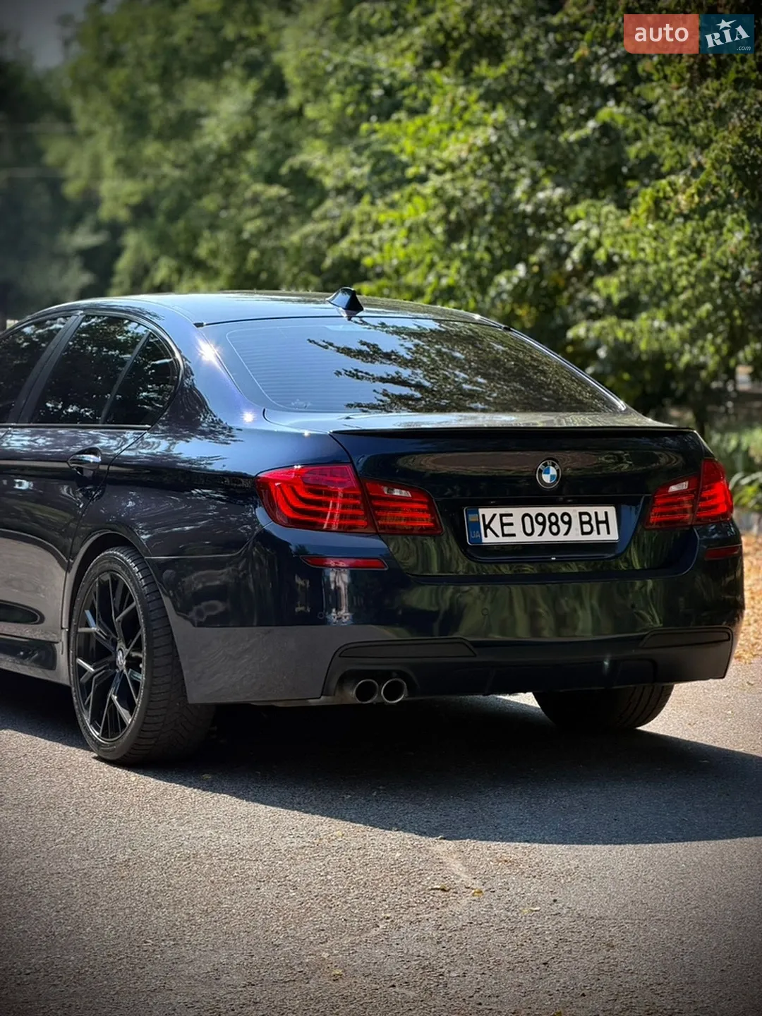 2014 BMW 5er - мініатюра 7