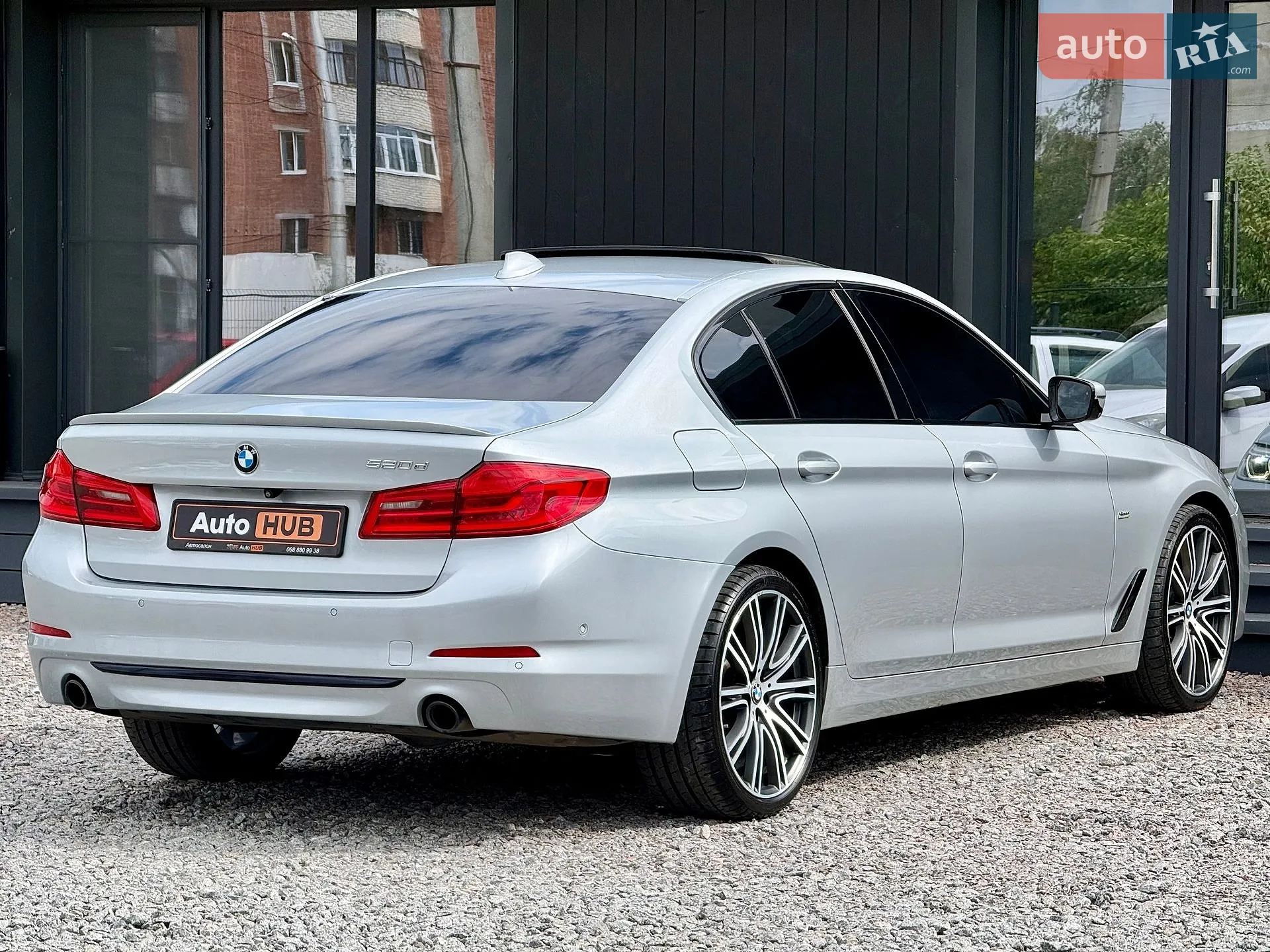 2019 BMW 5er - мініатюра 5