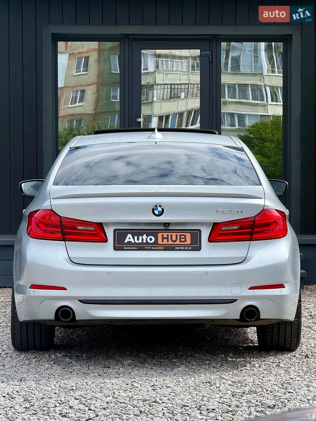 2019 BMW 5er - мініатюра 6