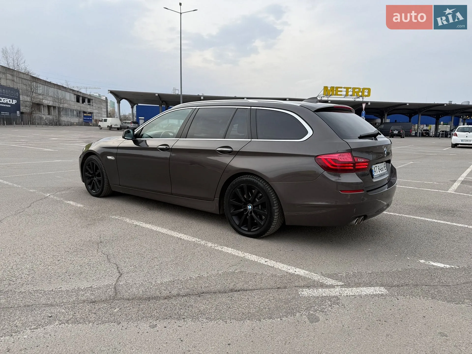 2011 BMW 5er - мініатюра 9