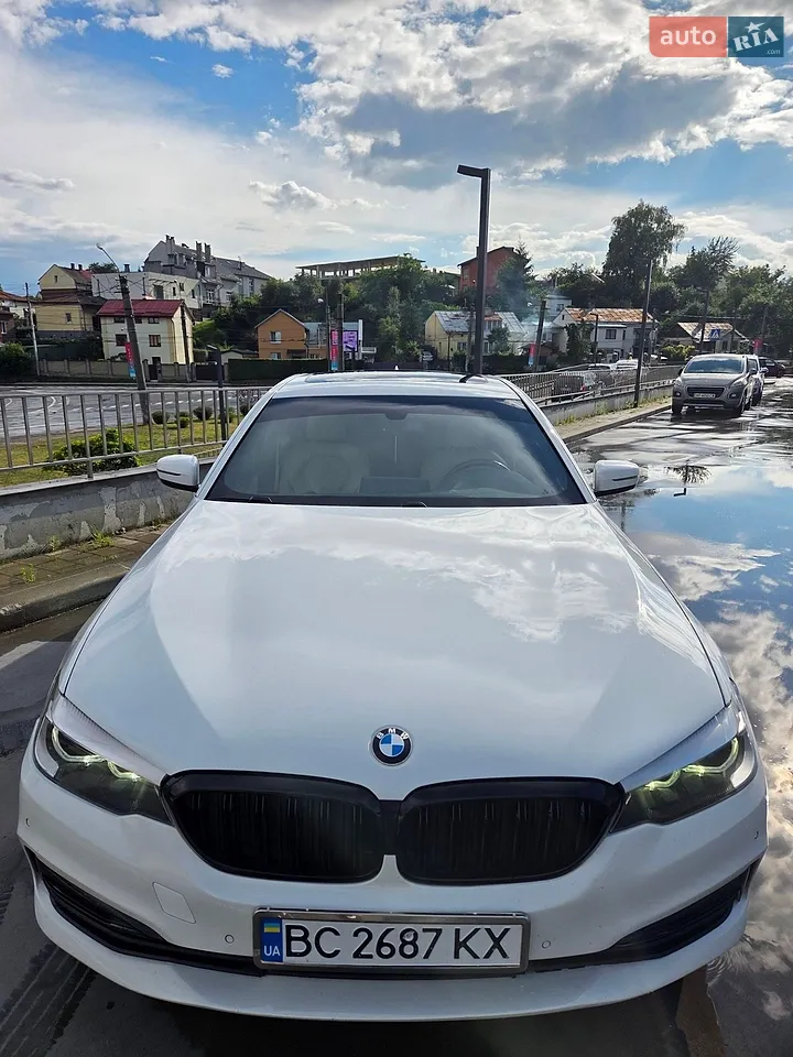 2018 BMW 5er - мініатюра 46