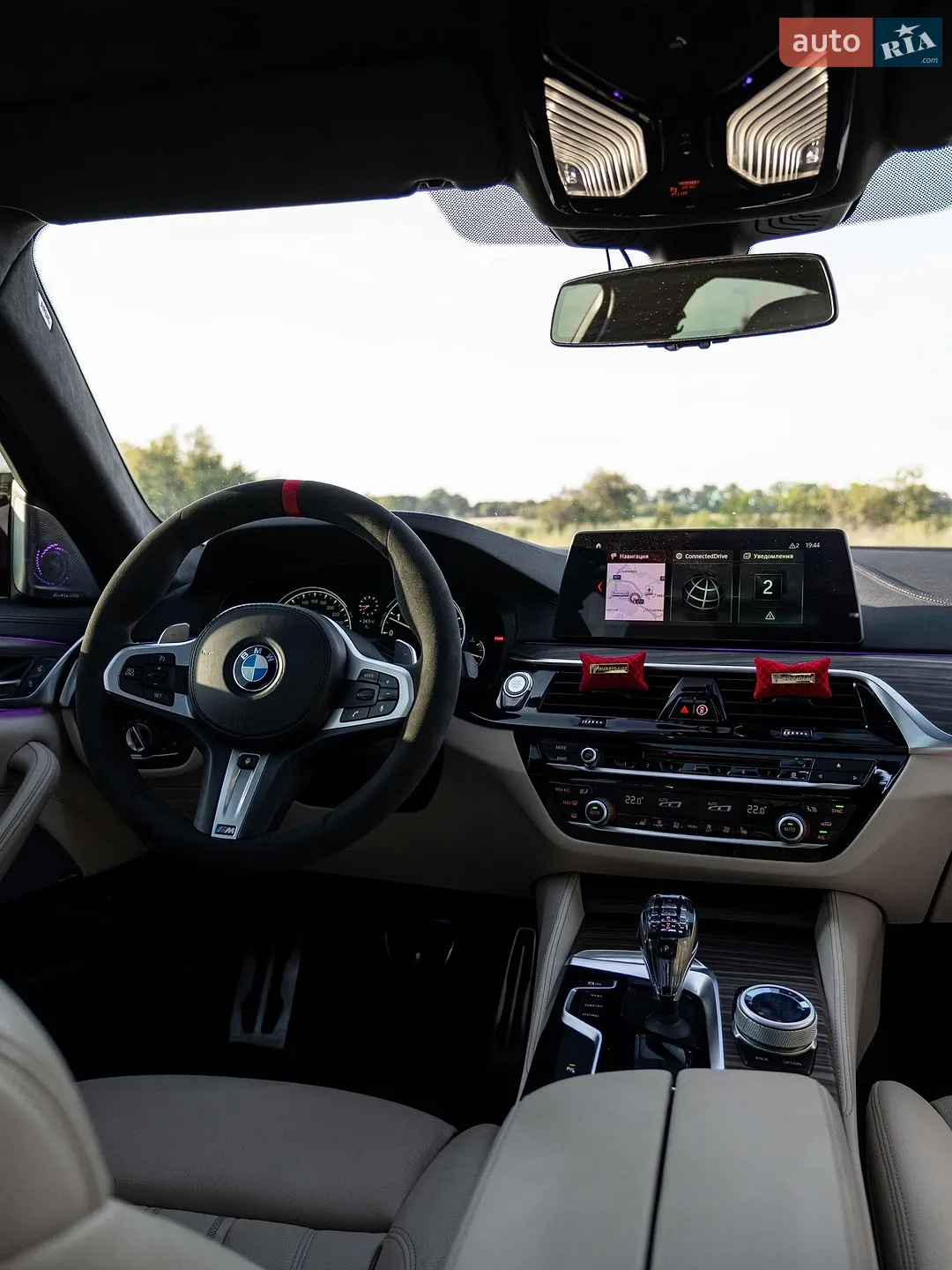 2017 BMW 5er - мініатюра 19