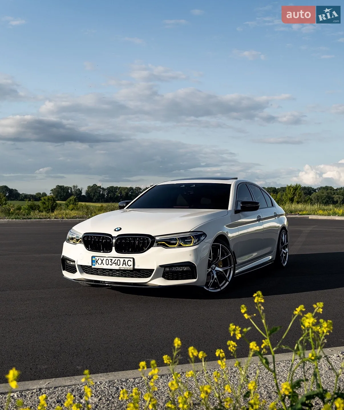 2017 BMW 5er - фото 1