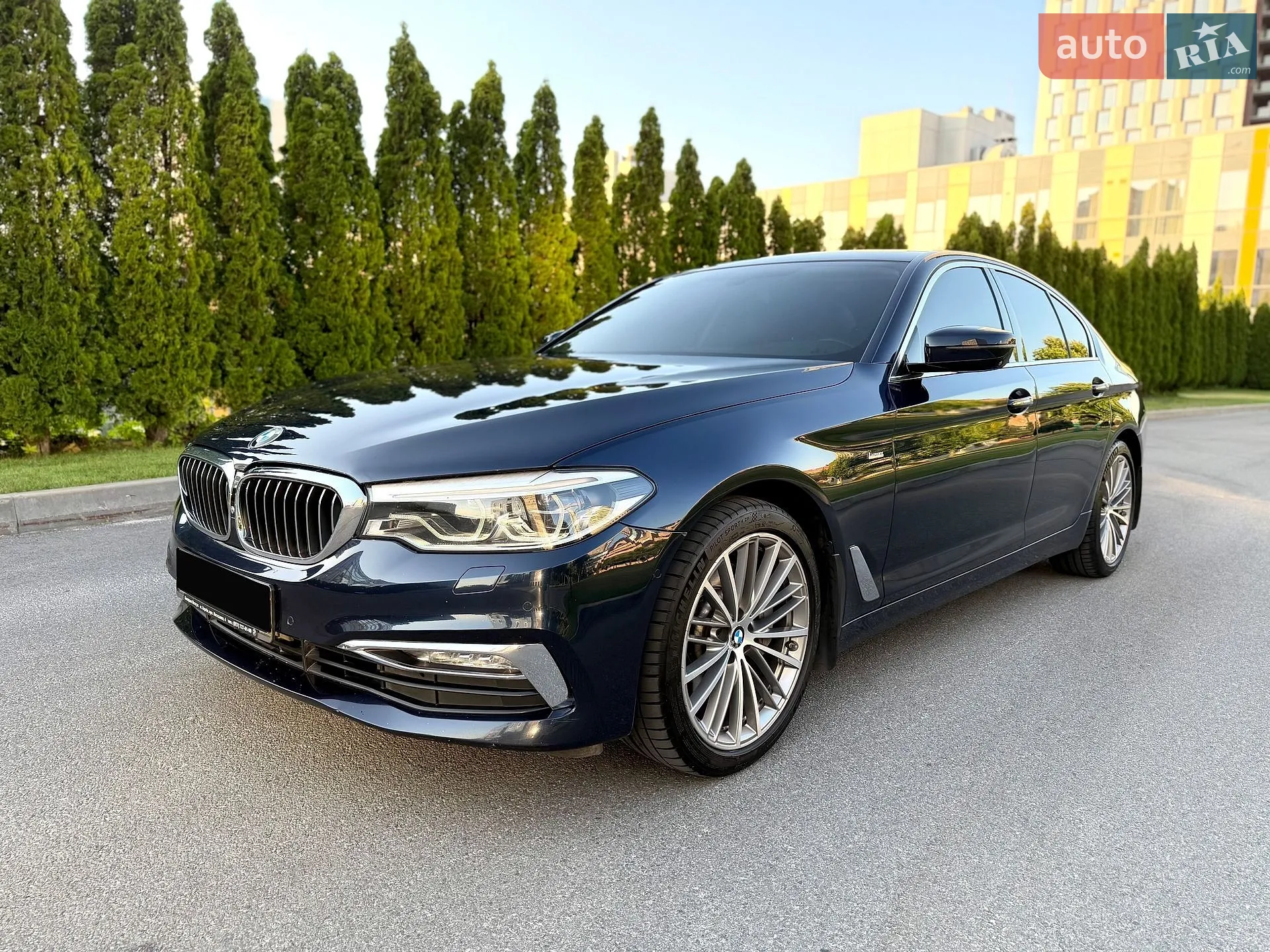 2017 BMW 5er - мініатюра 3