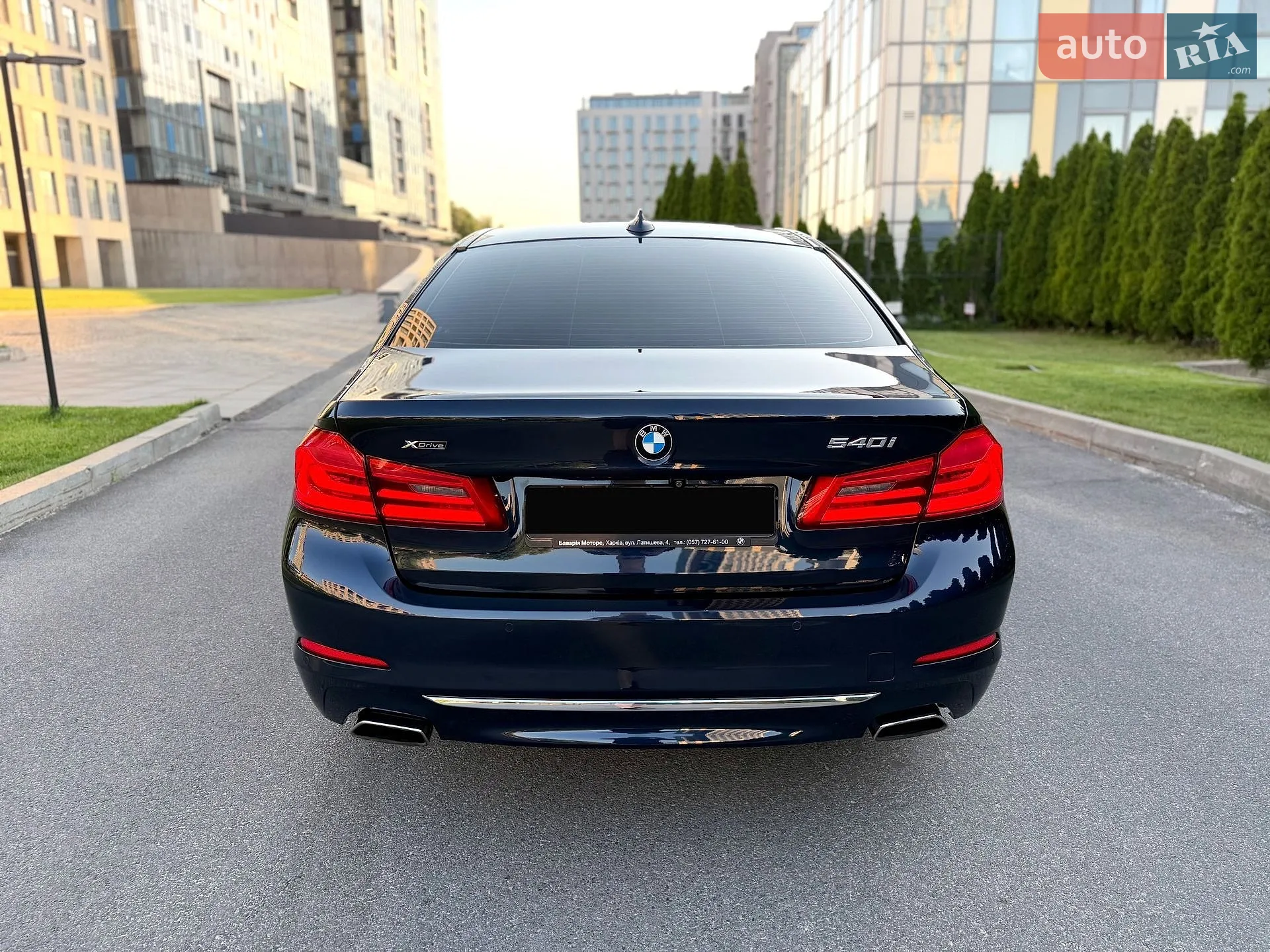 2017 BMW 5er - мініатюра 10