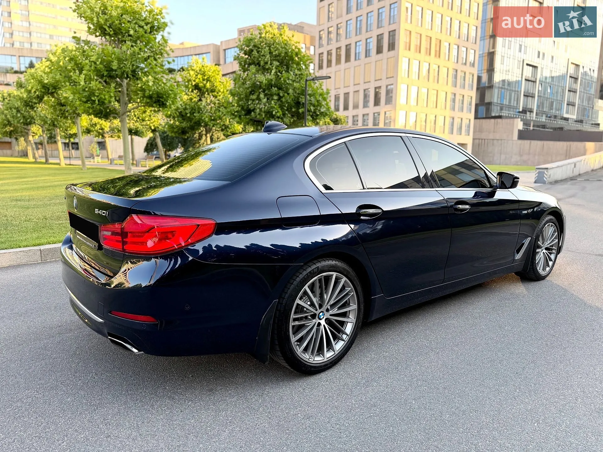 2017 BMW 5er - мініатюра 12