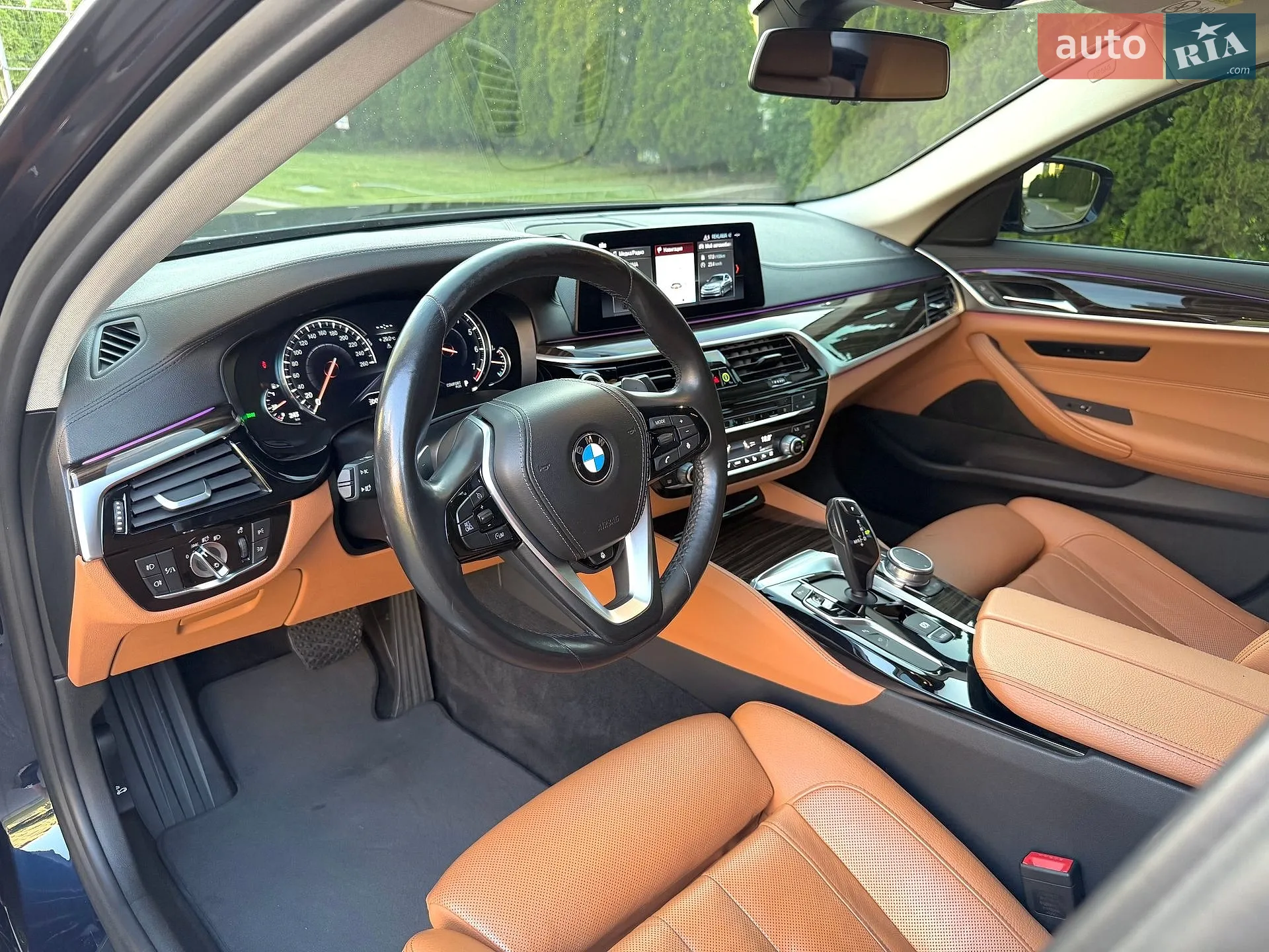 2017 BMW 5er - мініатюра 21