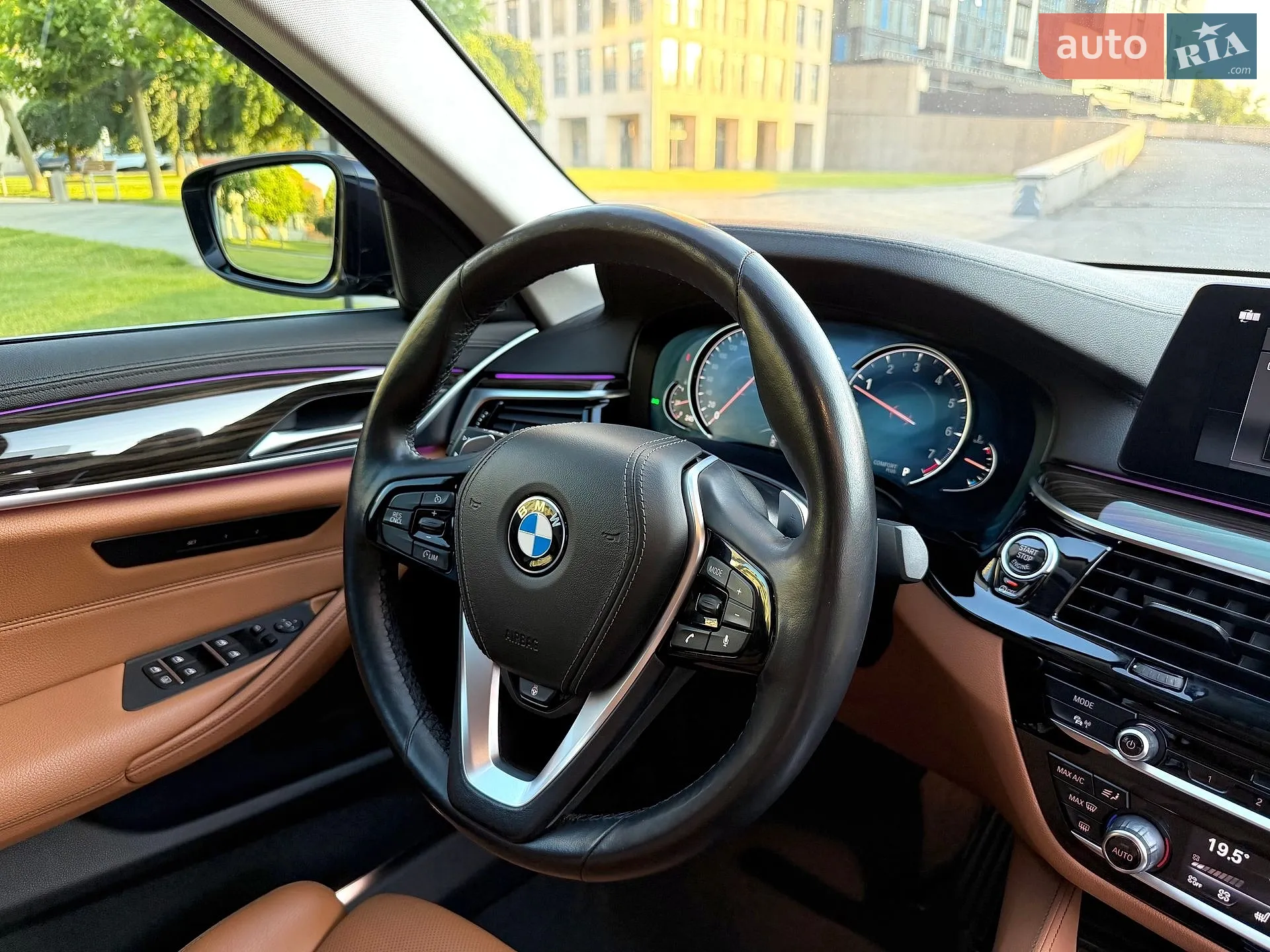 2017 BMW 5er - мініатюра 39