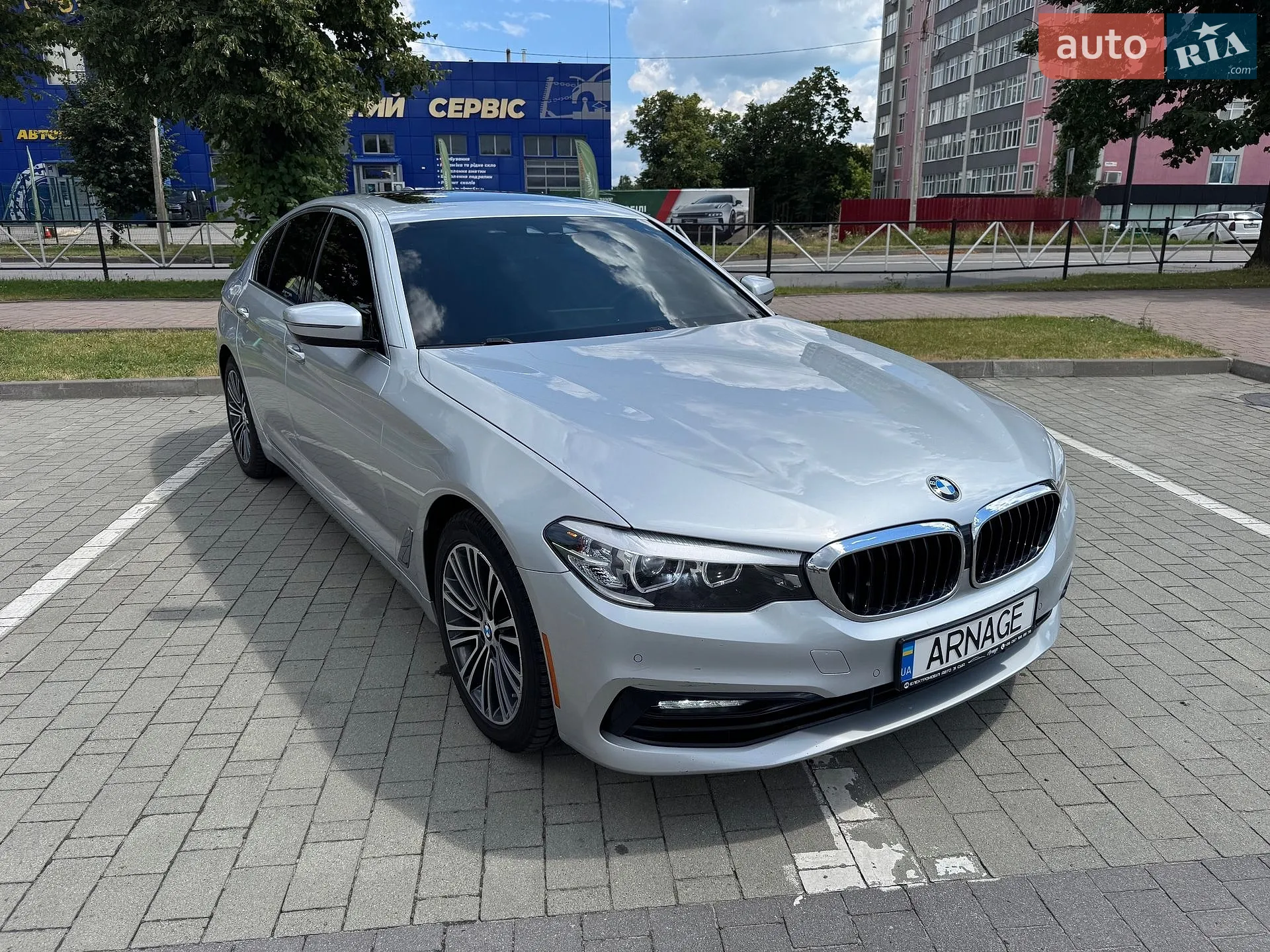 2017 BMW 5er - фото 1