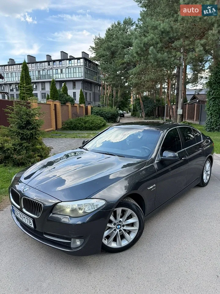 2010 BMW 5er - мініатюра 106