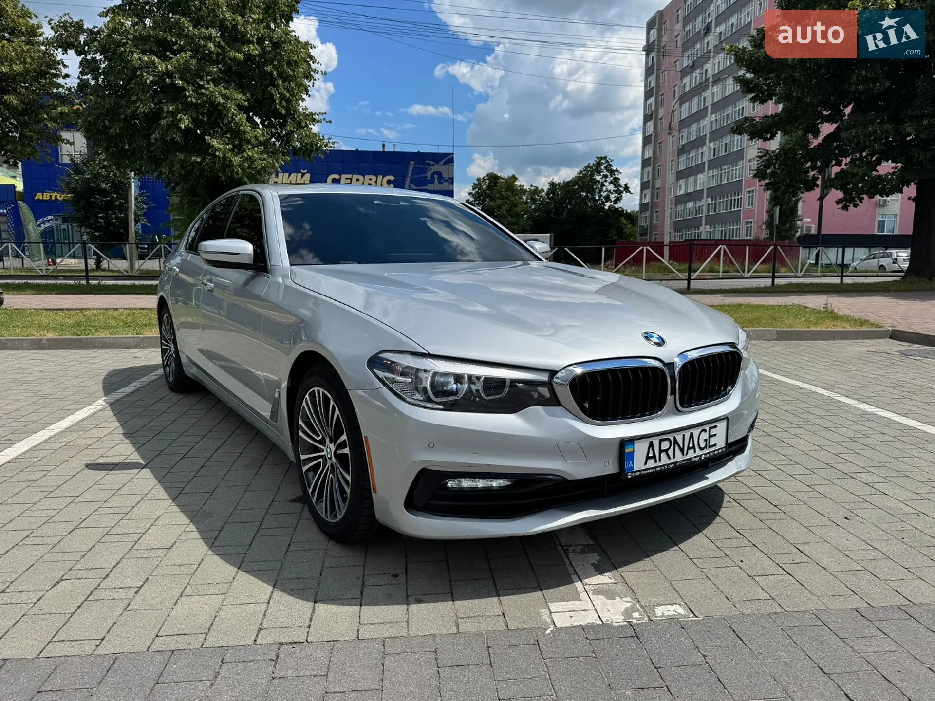 2017 BMW 5er - мініатюра 3