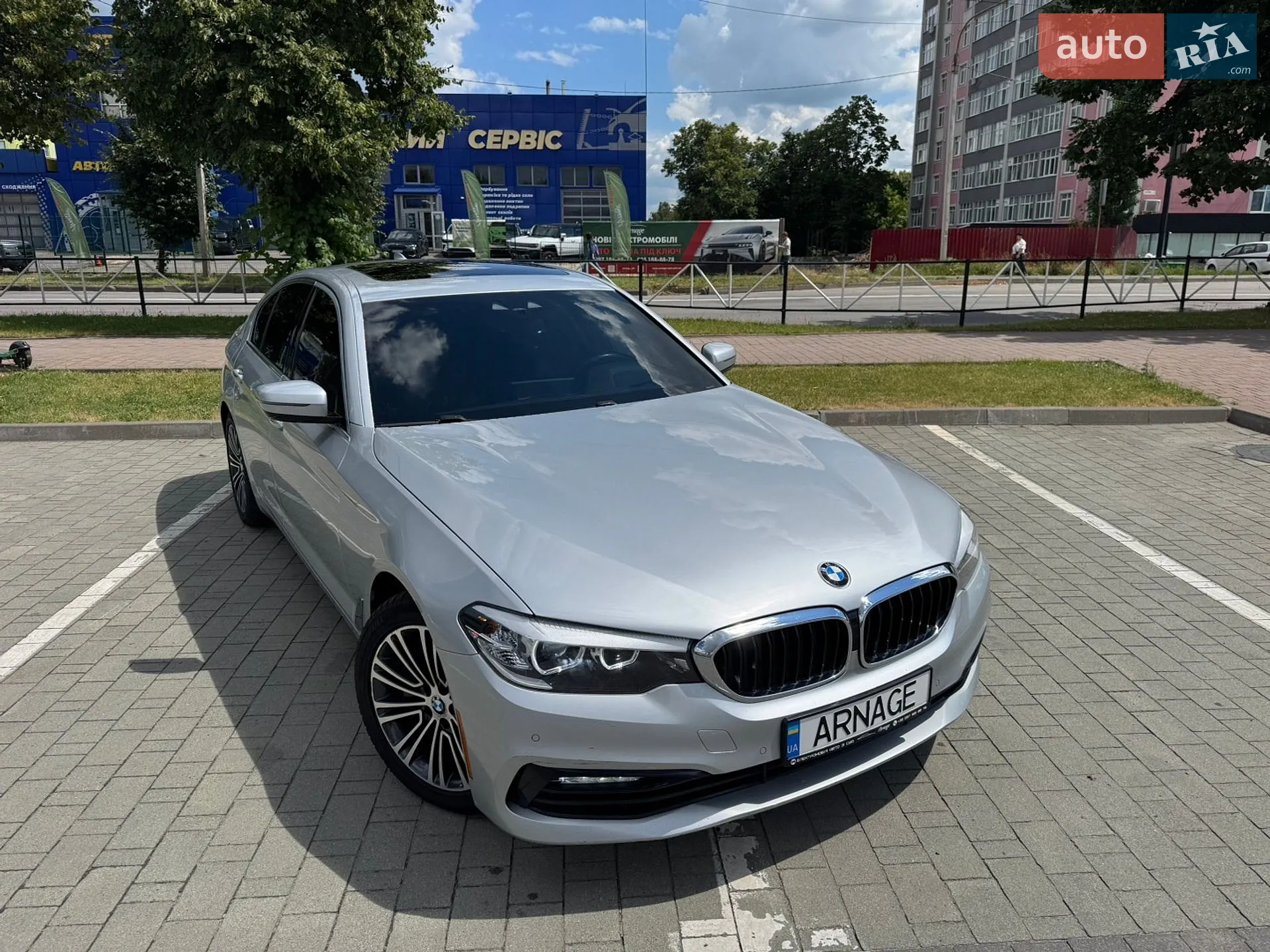 2017 BMW 5er - мініатюра 4