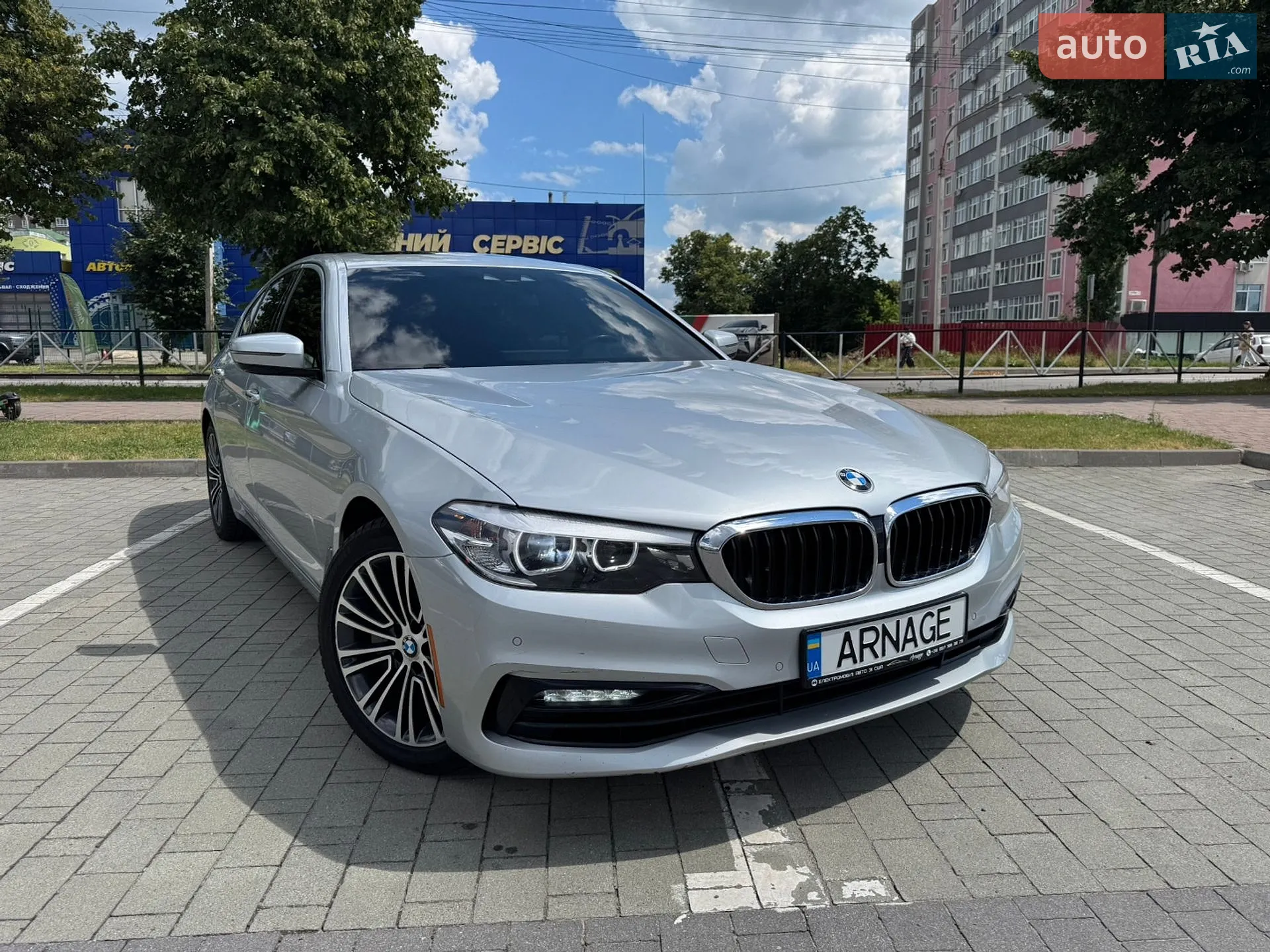 2017 BMW 5er - мініатюра 4