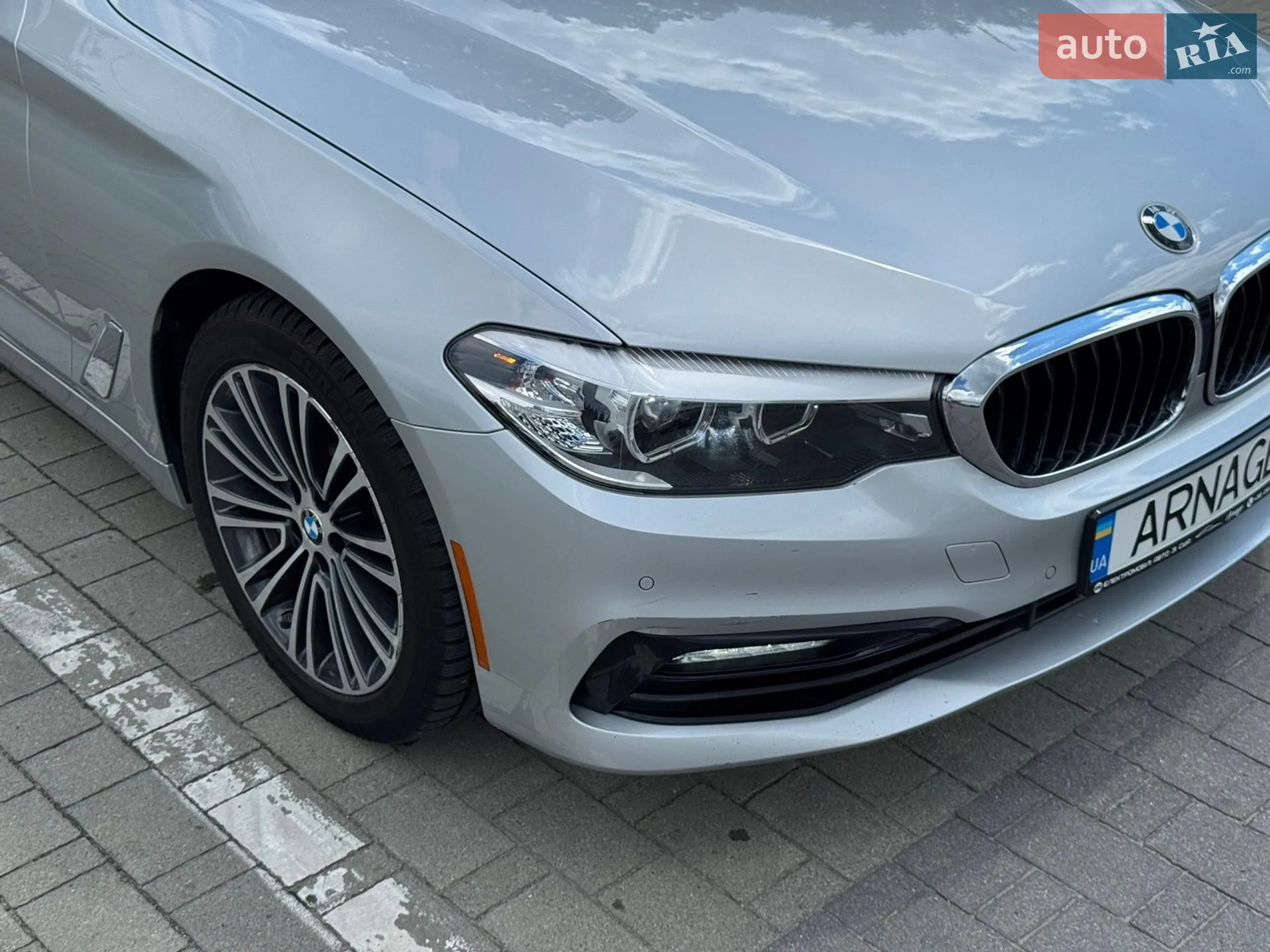 2017 BMW 5er - мініатюра 6