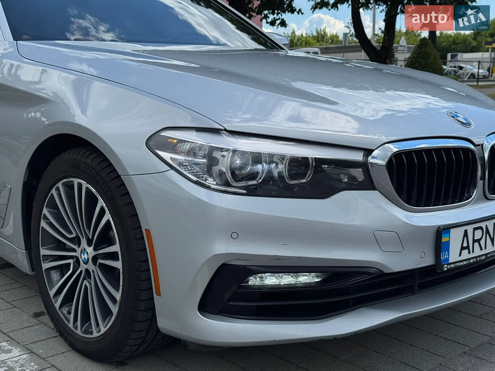 2017 BMW 5er - мініатюра 7