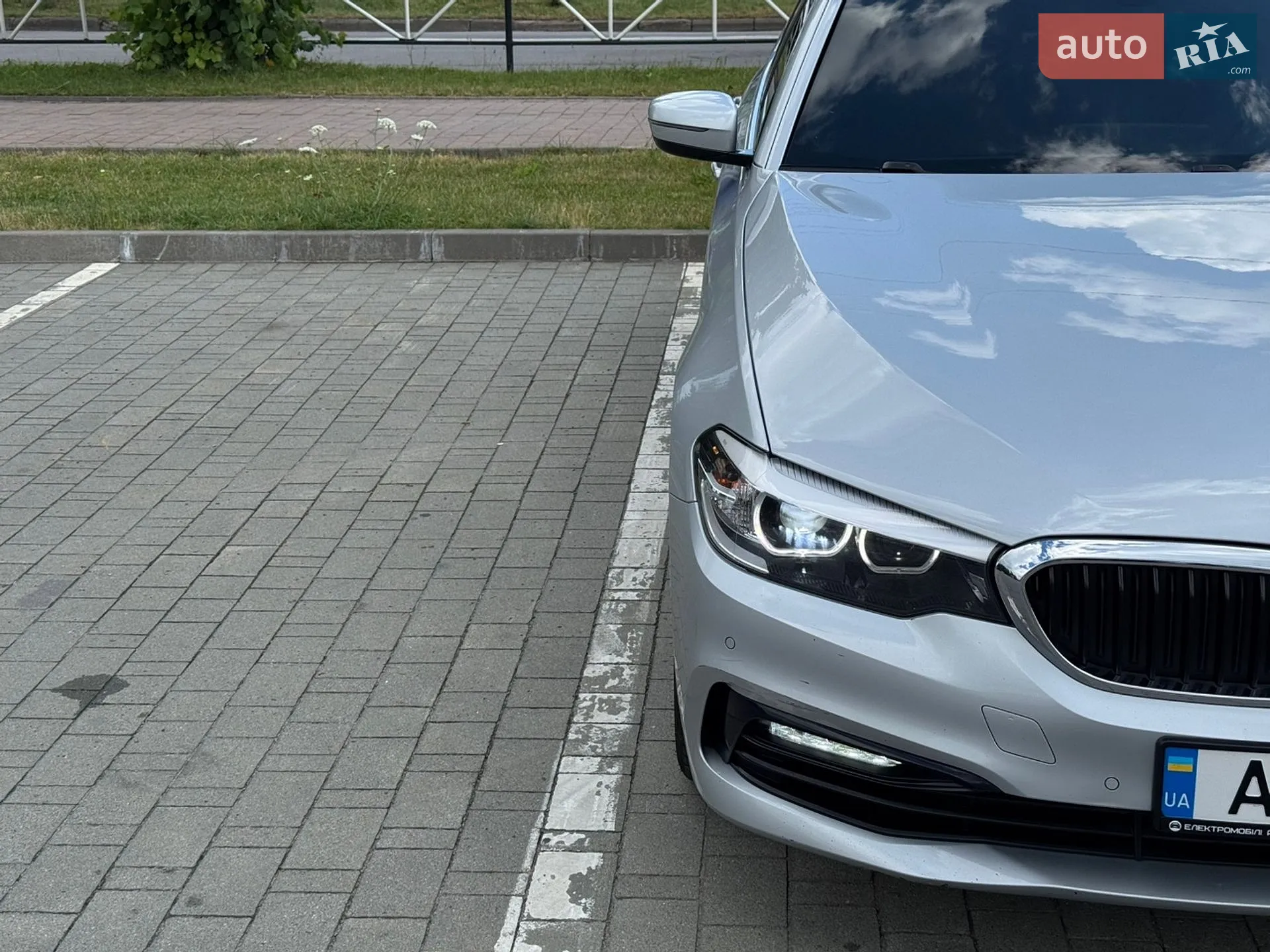 2017 BMW 5er - мініатюра 8