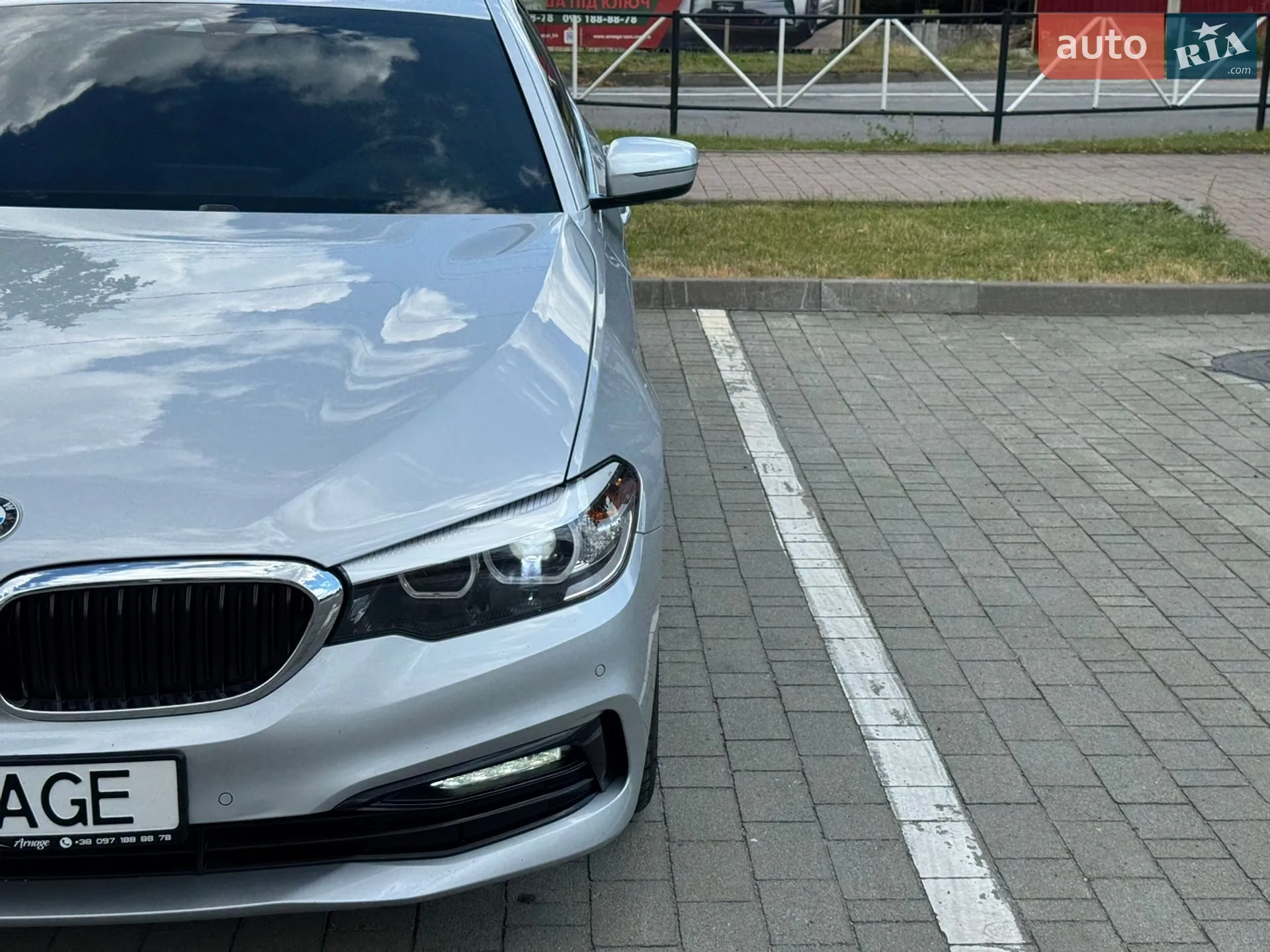 2017 BMW 5er - мініатюра 9