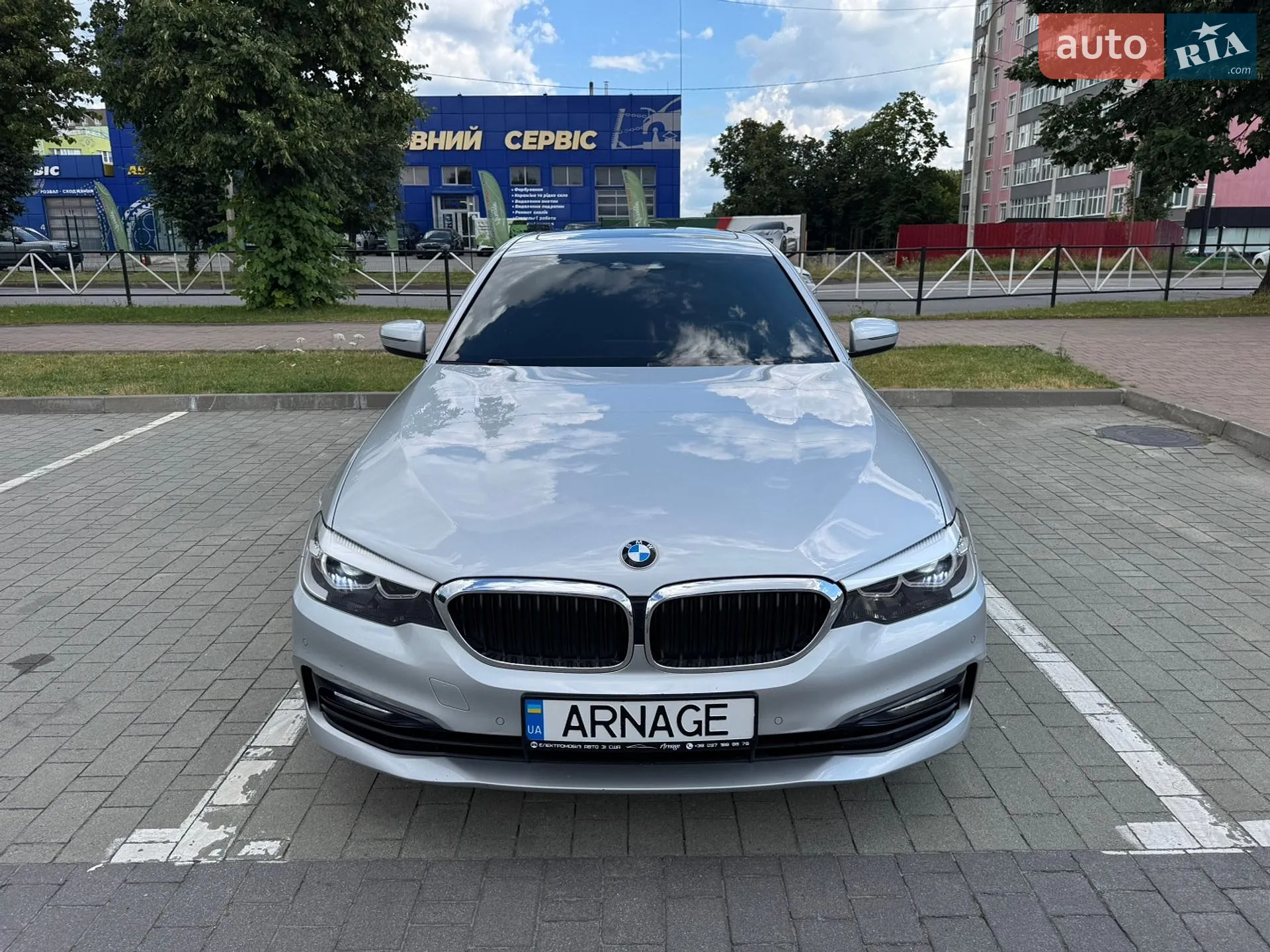 2017 BMW 5er - мініатюра 9