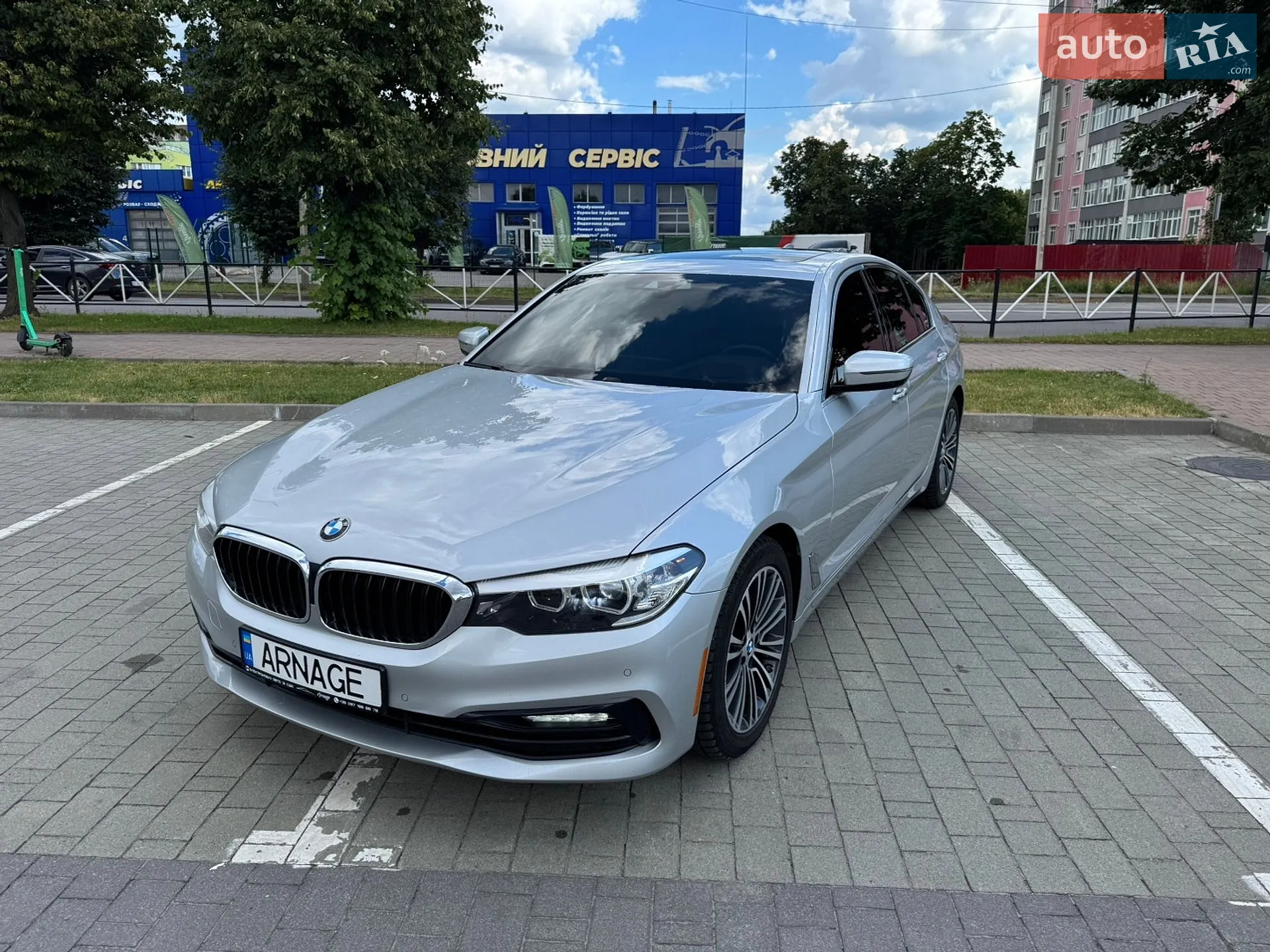 2017 BMW 5er - мініатюра 11