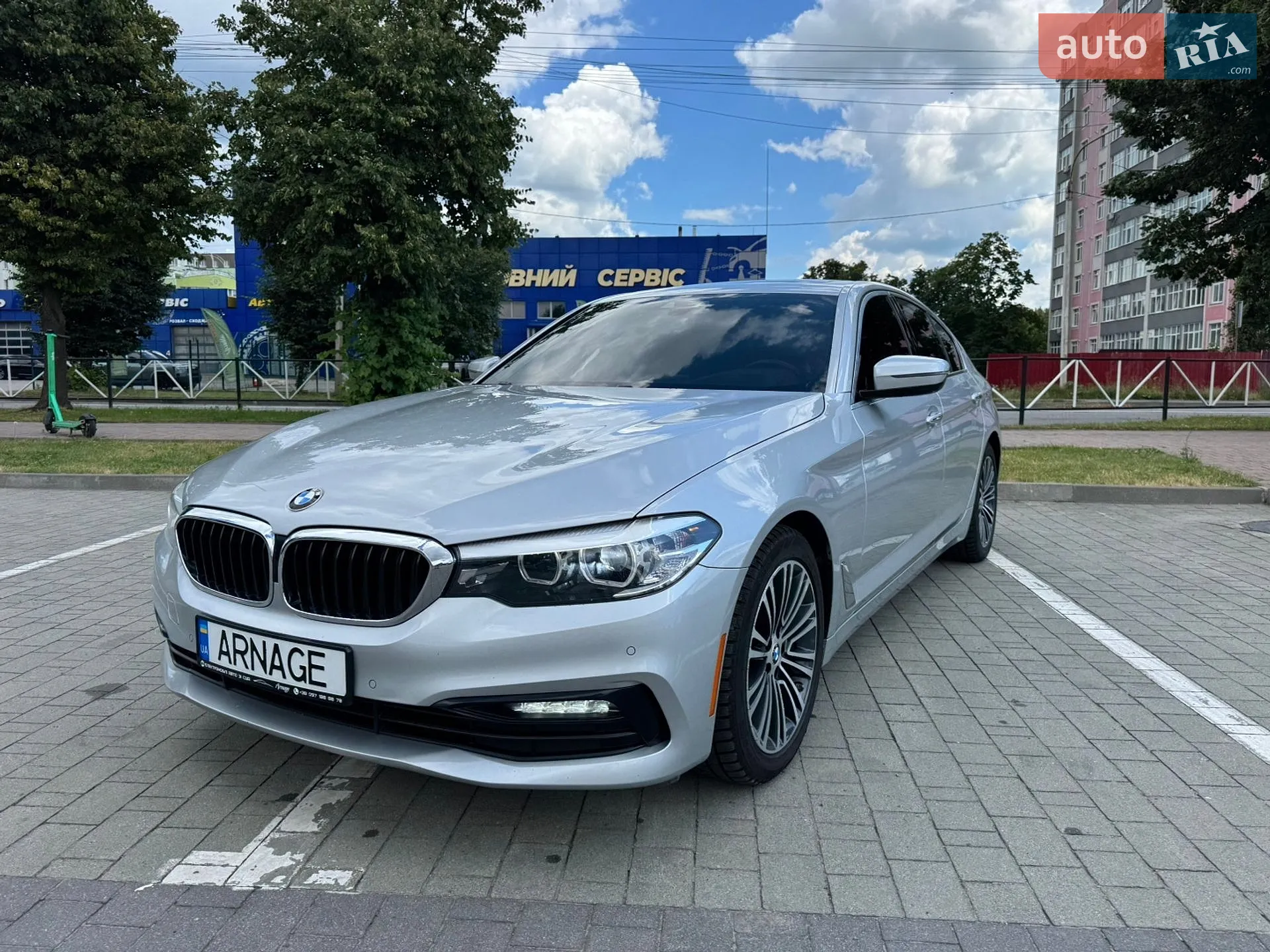 2017 BMW 5er - фото 1