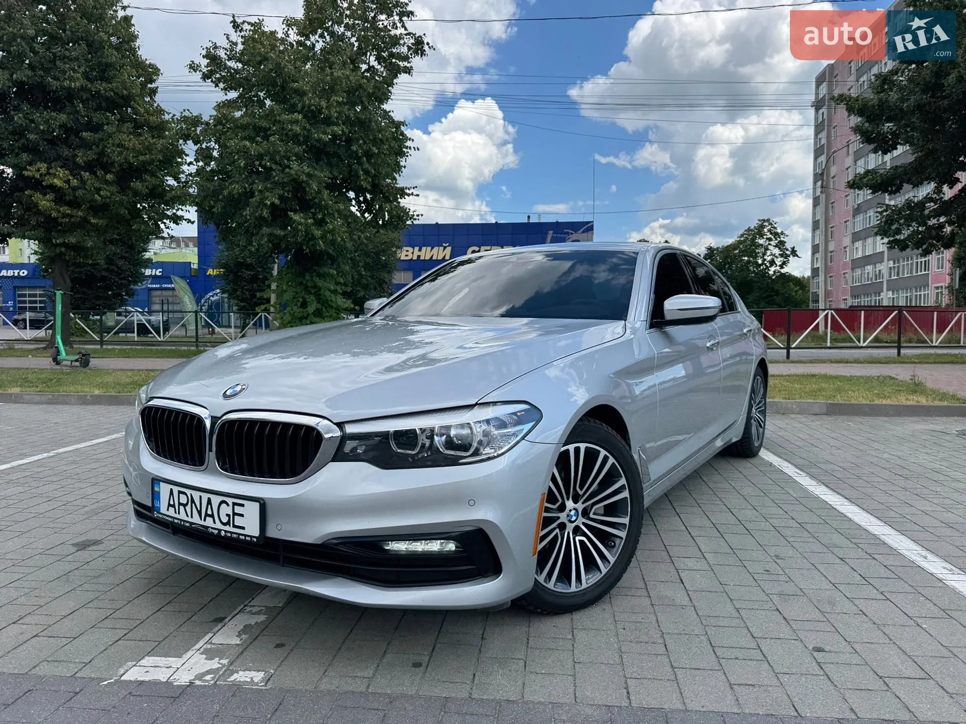 2017 BMW 5er - мініатюра 12