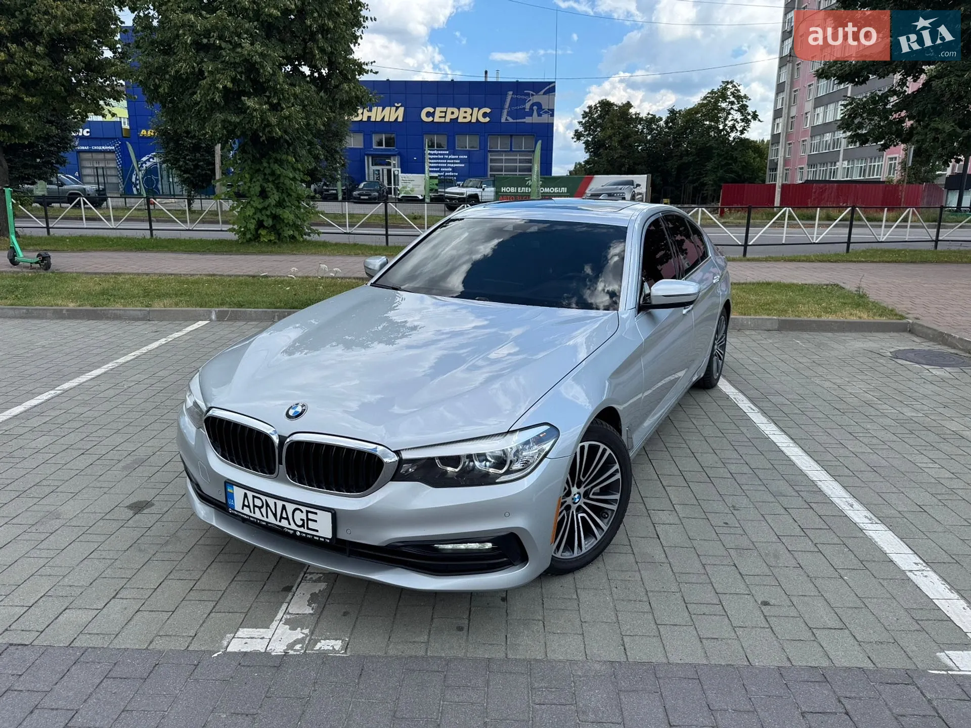 2017 BMW 5er - мініатюра 13