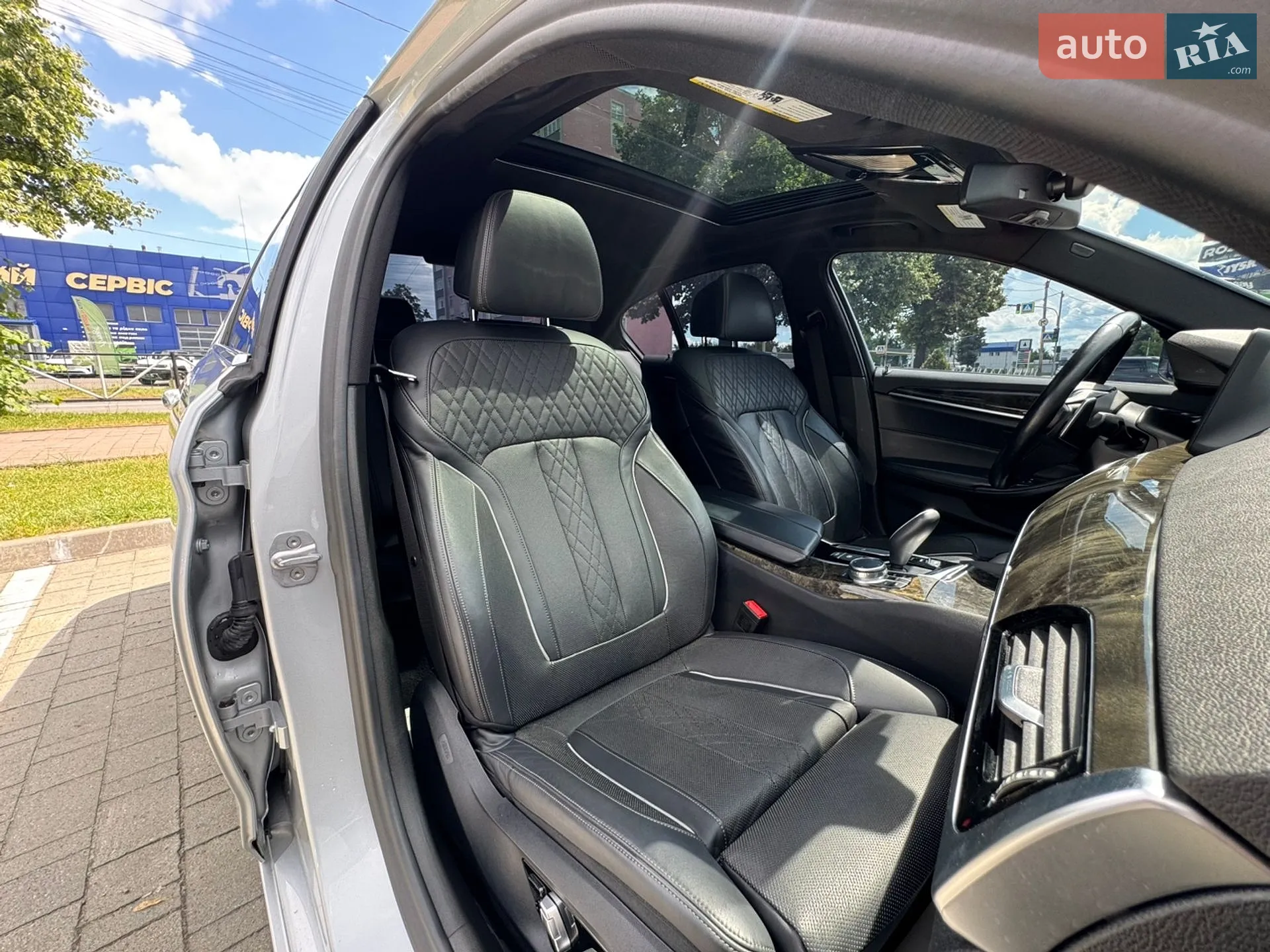 2017 BMW 5er - мініатюра 41