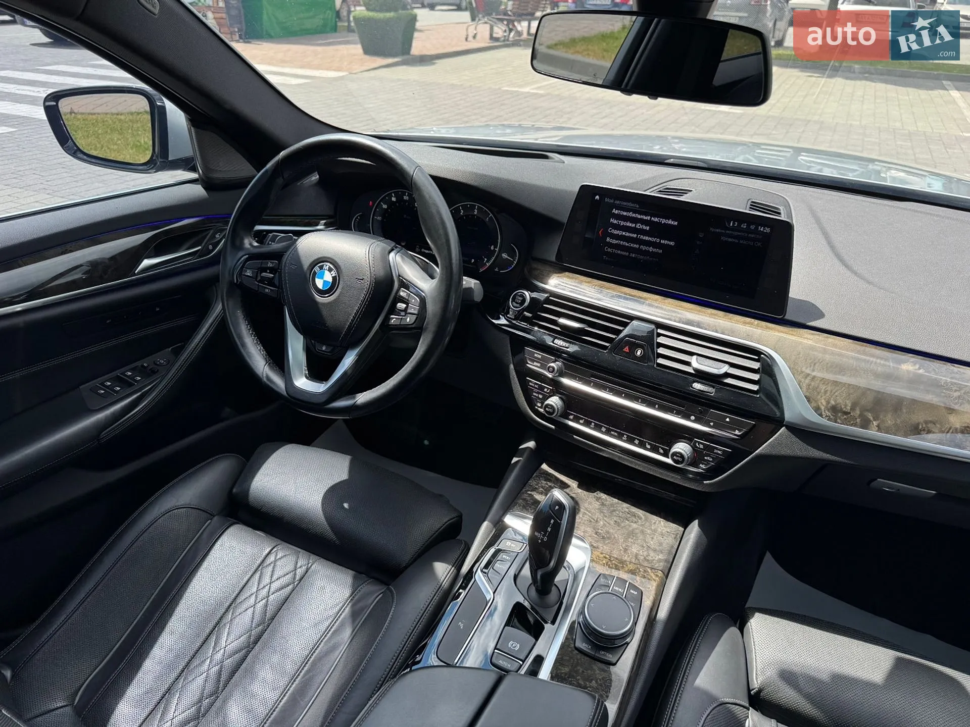 2017 BMW 5er - мініатюра 49