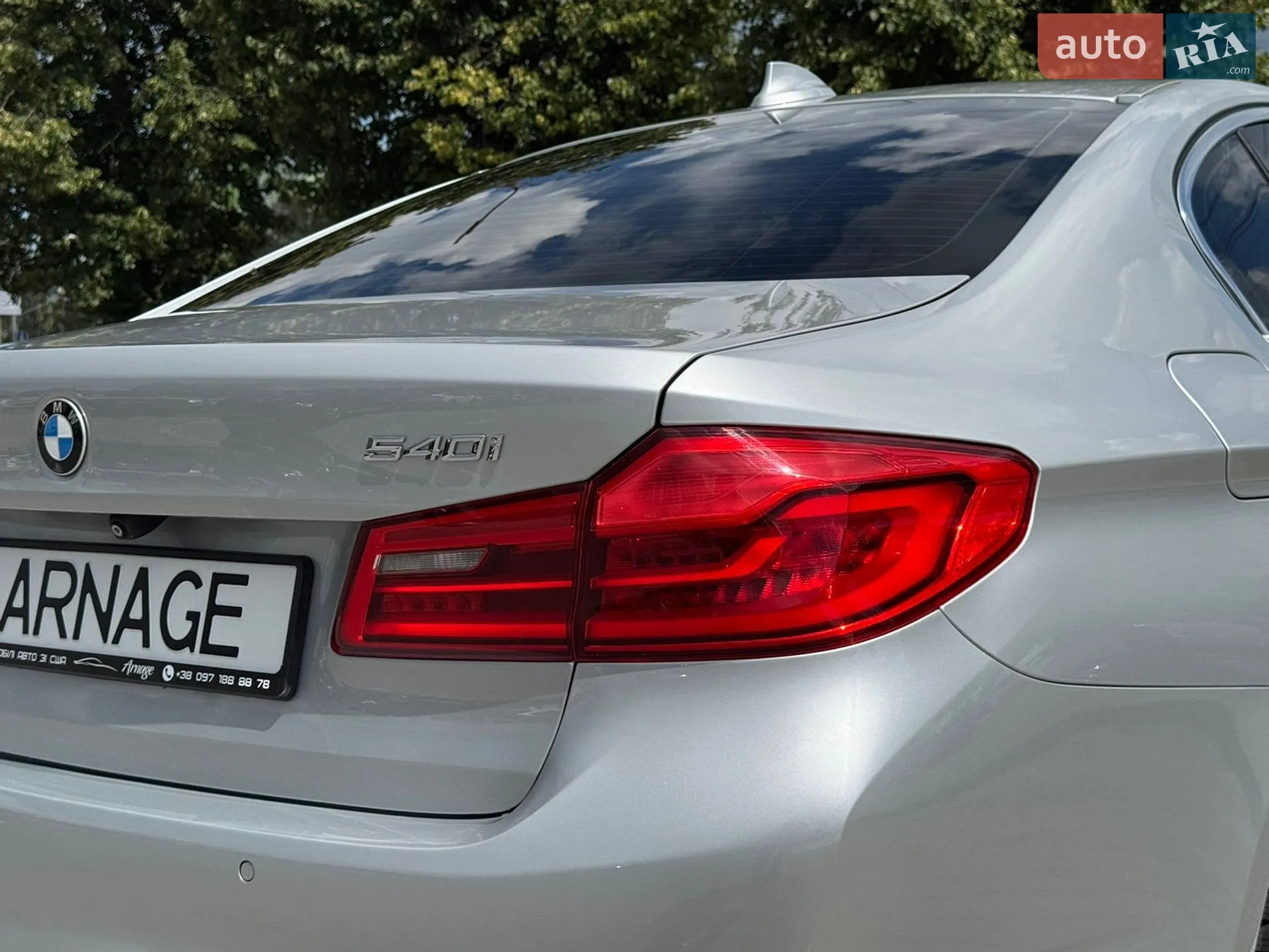2017 BMW 5er - мініатюра 64