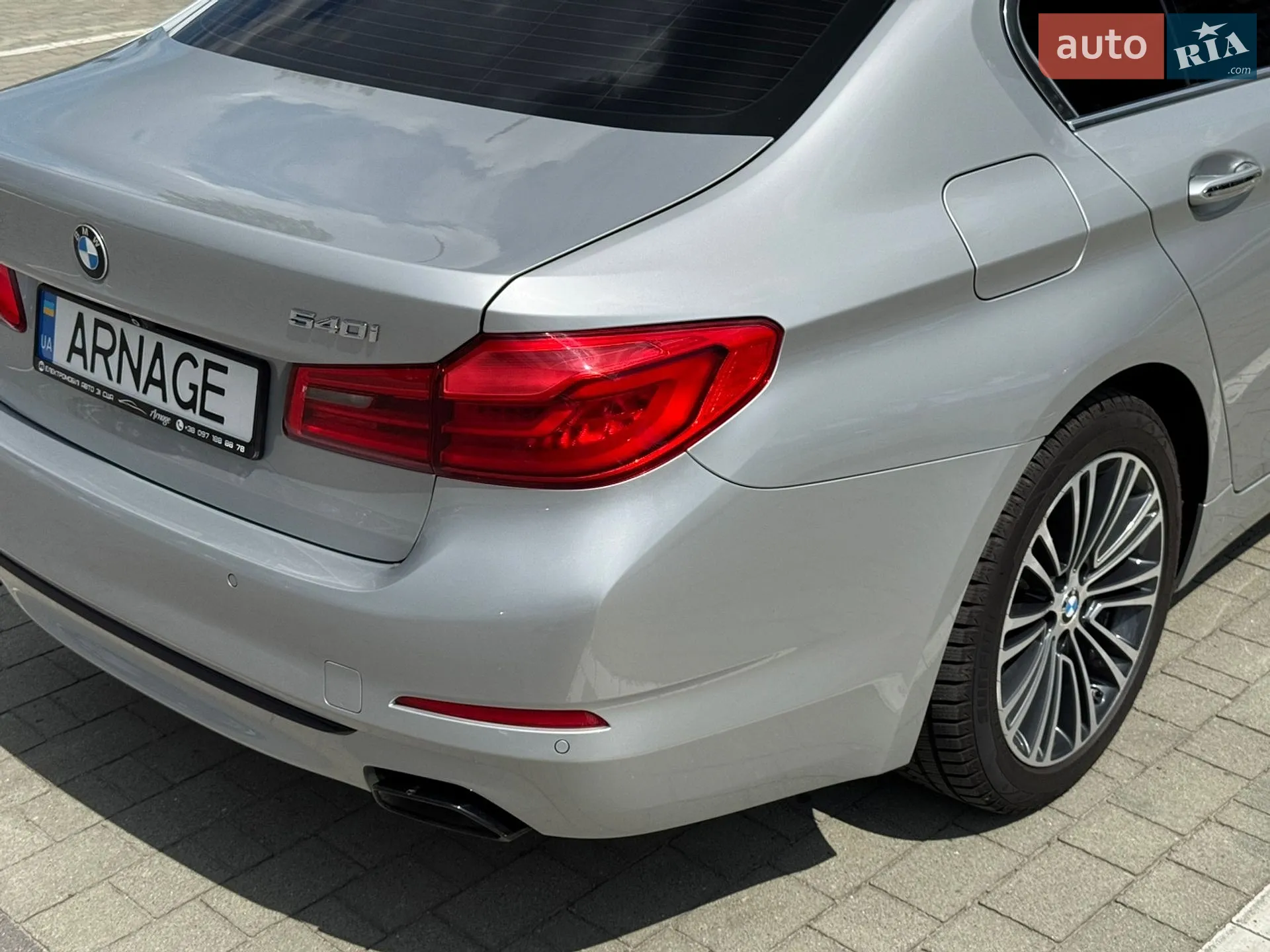 2017 BMW 5er - мініатюра 65