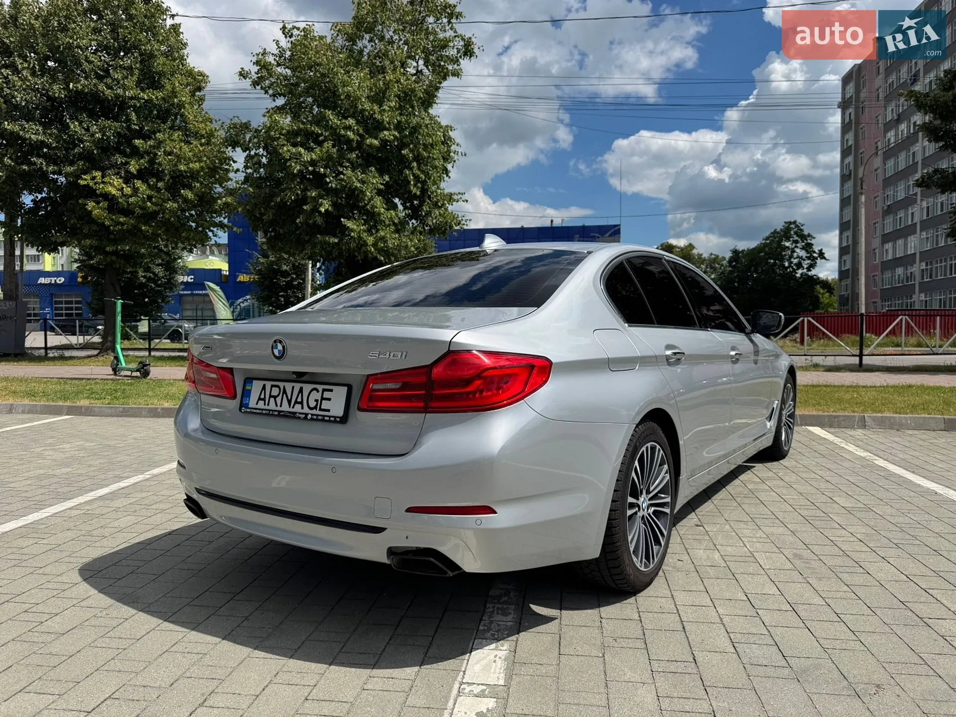 2017 BMW 5er - мініатюра 68