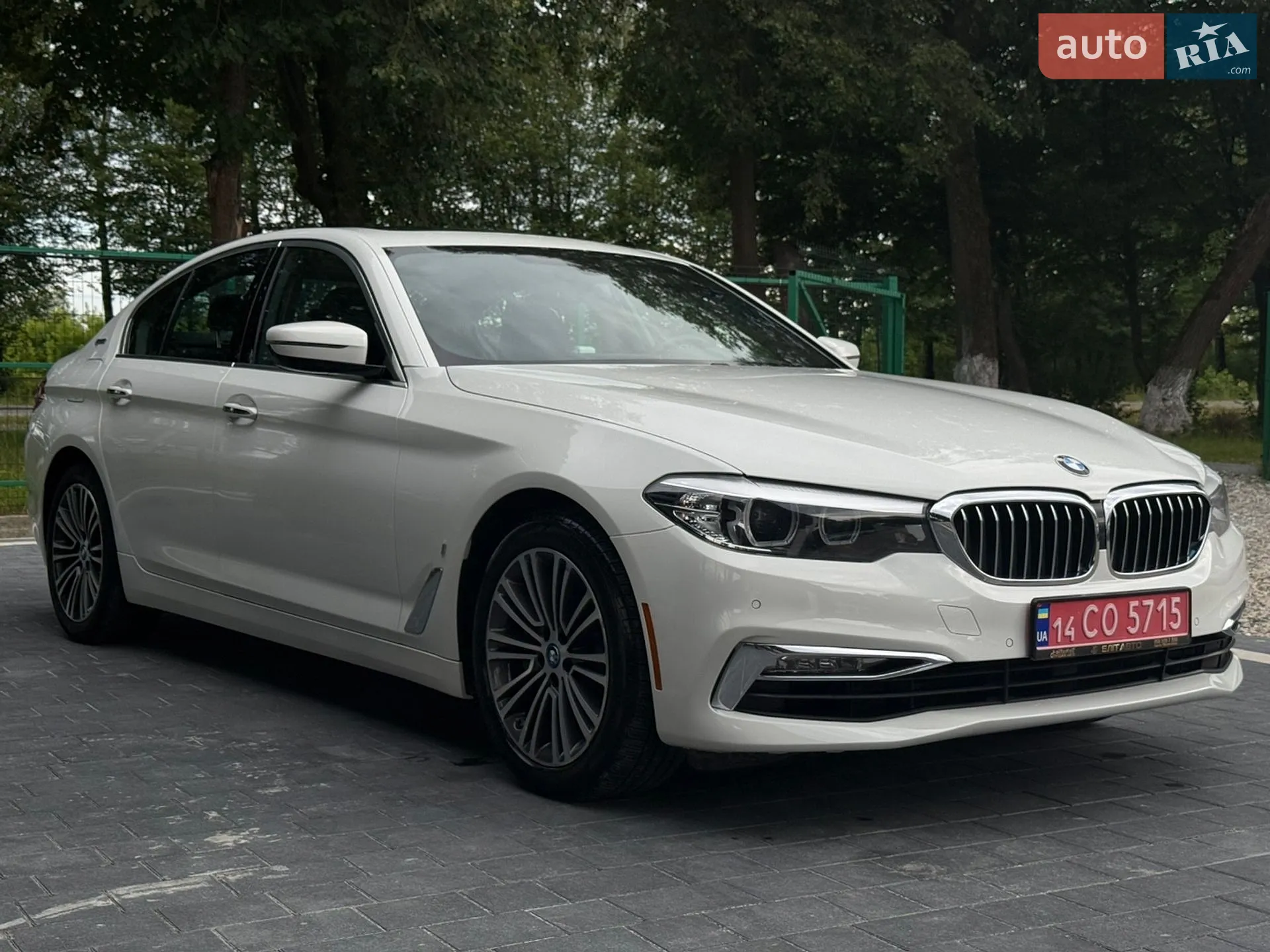 2018 BMW 5er - мініатюра 5