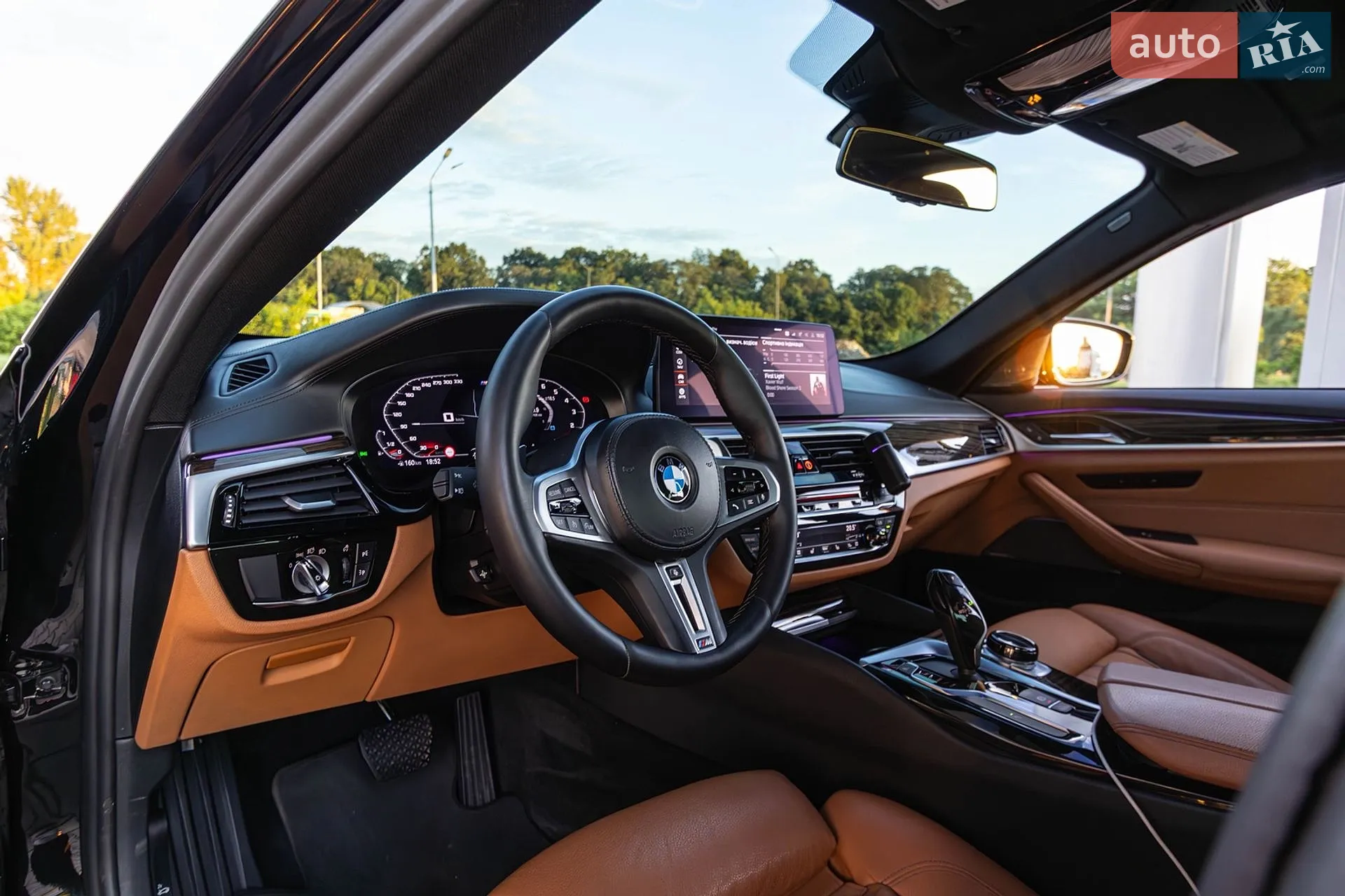 2020 BMW 5er - мініатюра 15