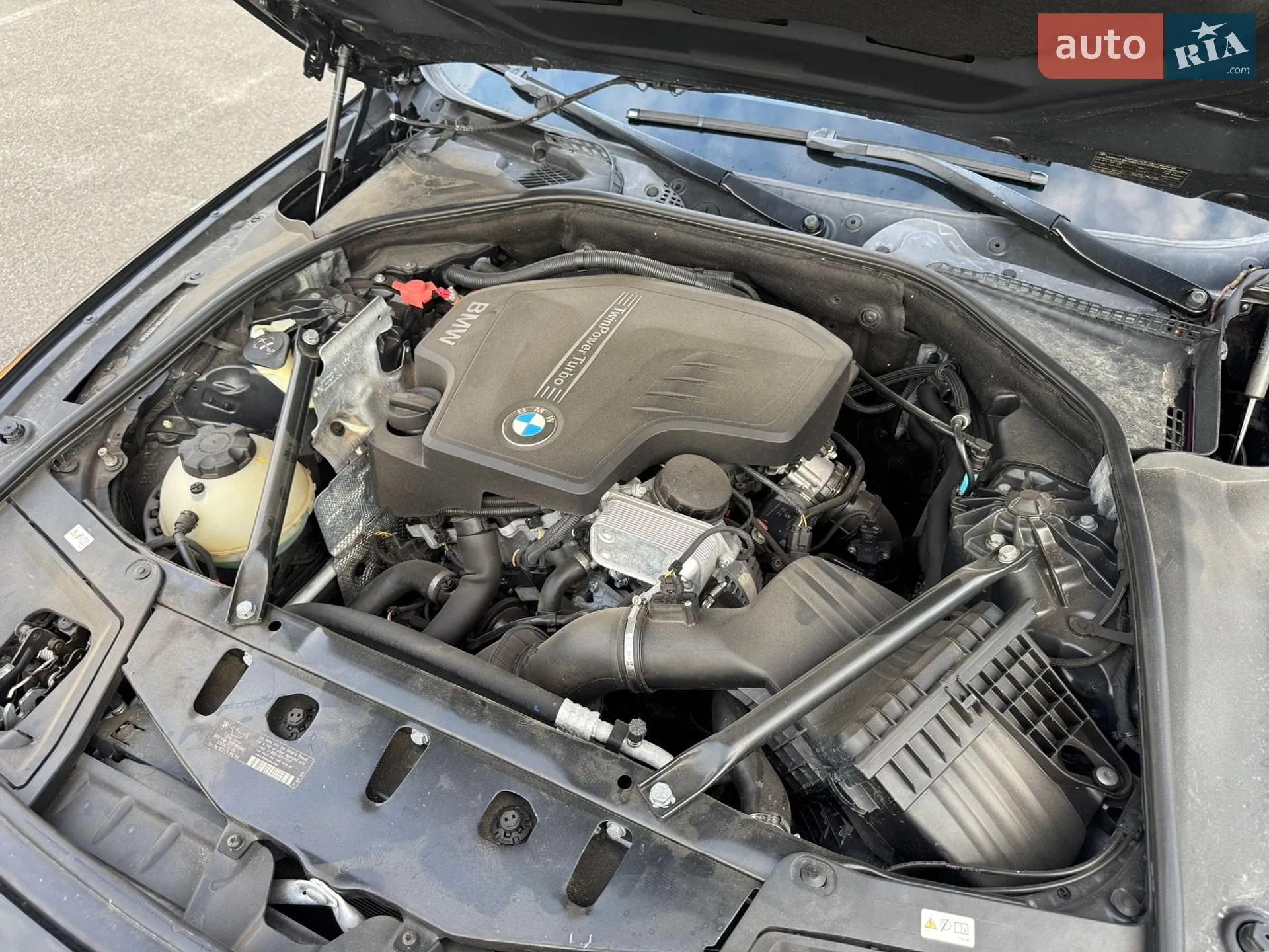 2014 BMW 5er - мініатюра 32