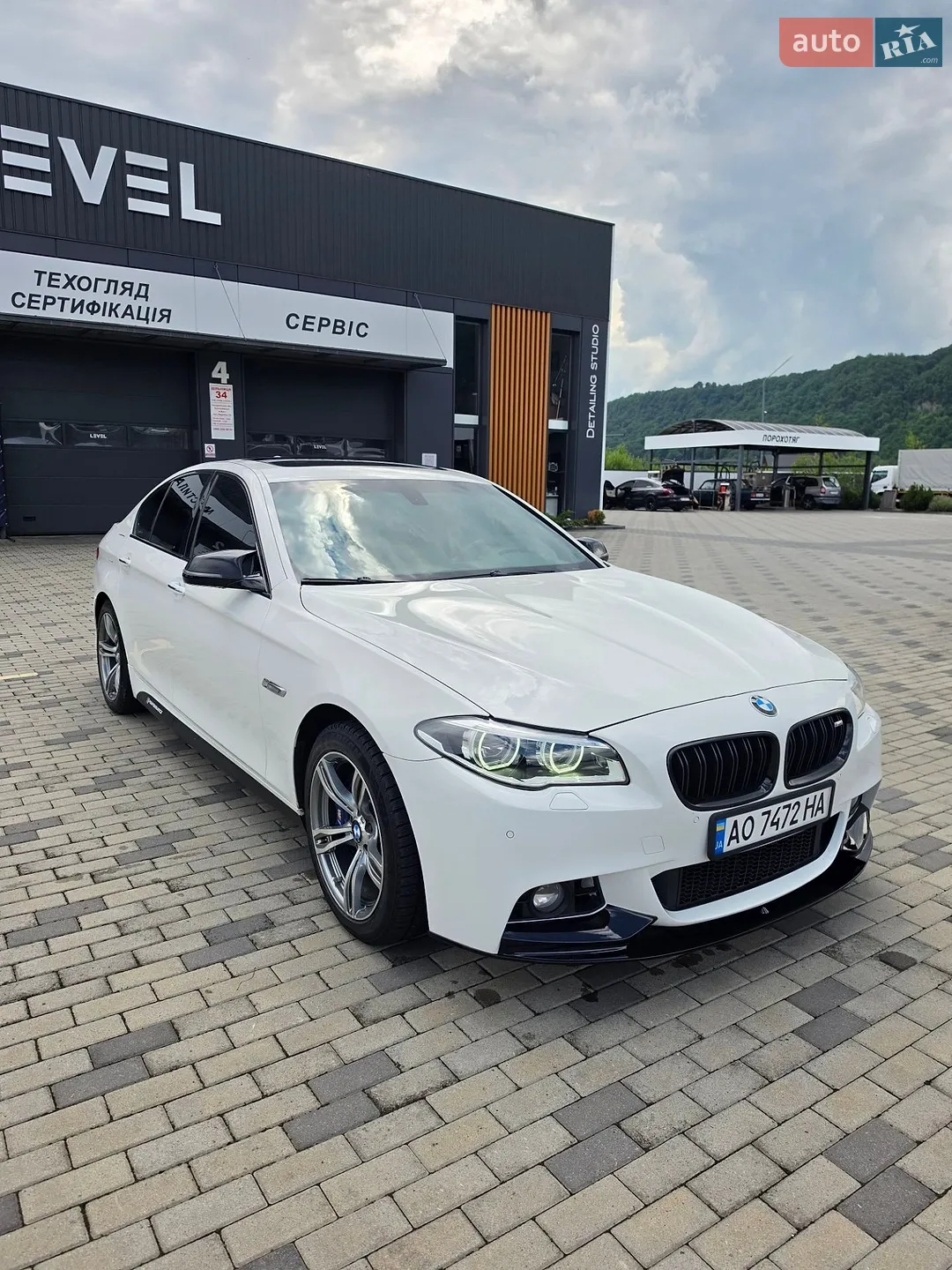 2013 BMW 5er - мініатюра 3