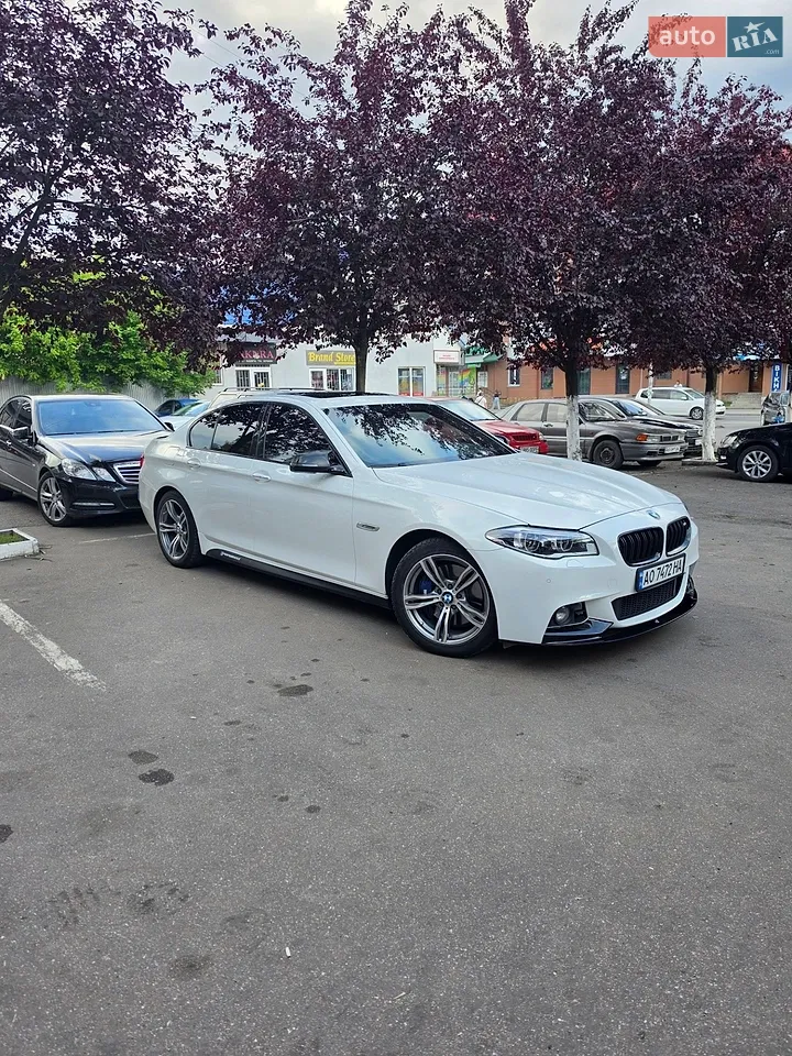 2012 BMW 5er - мініатюра 18