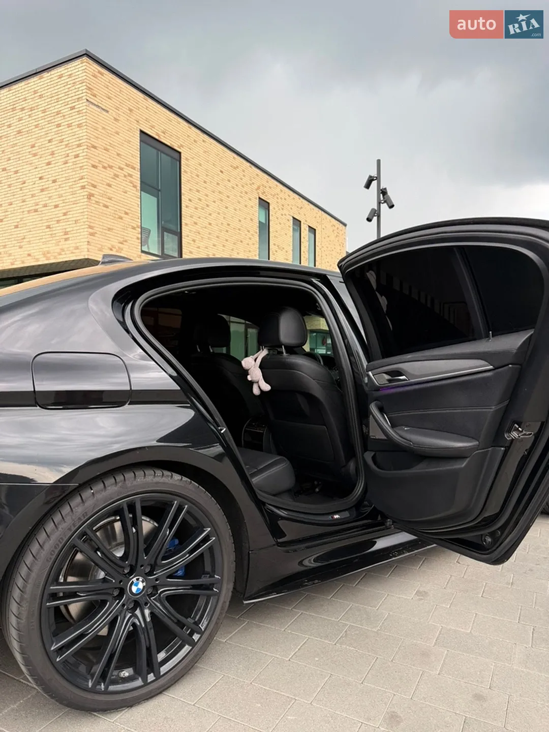 2017 BMW 5er - мініатюра 23