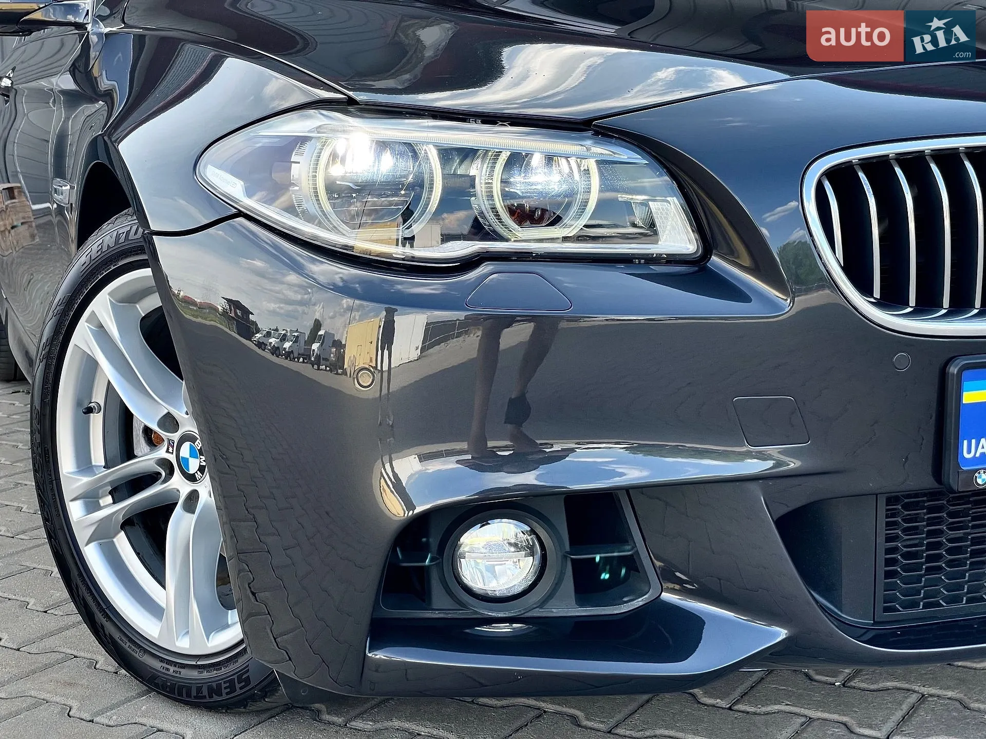 2014 BMW 5er - мініатюра 9