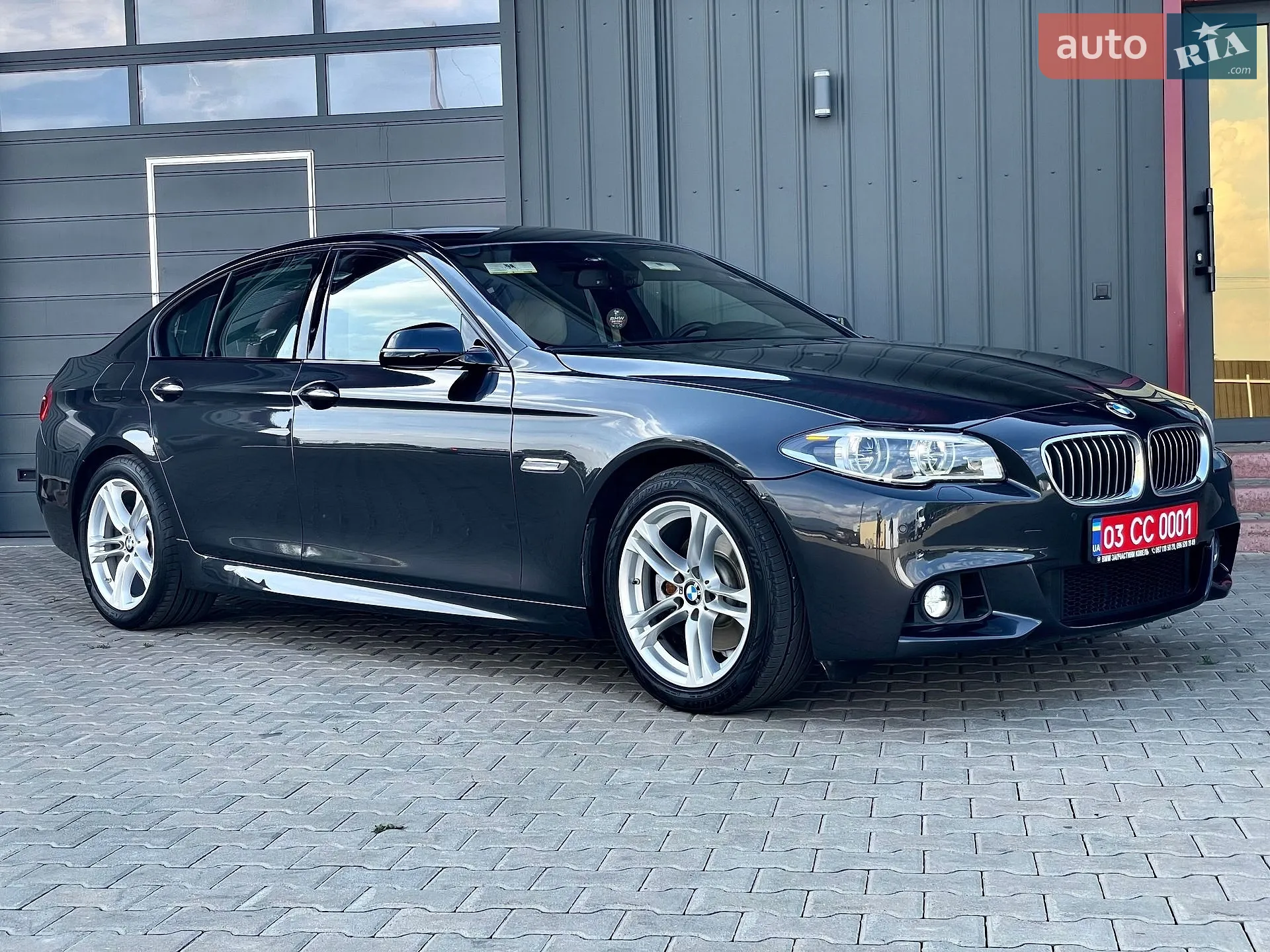 2014 BMW 5er - мініатюра 29