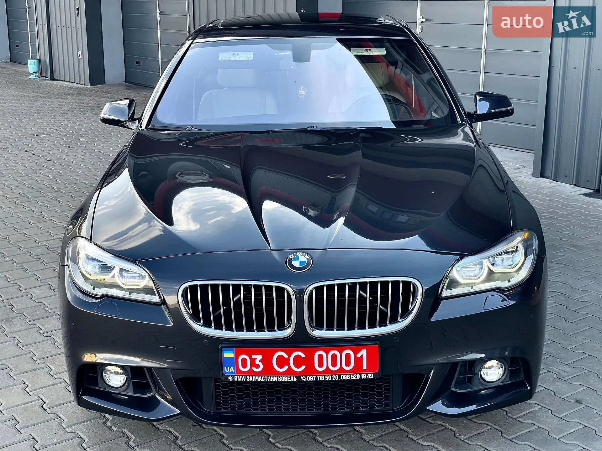 2014 BMW 5er - мініатюра 31