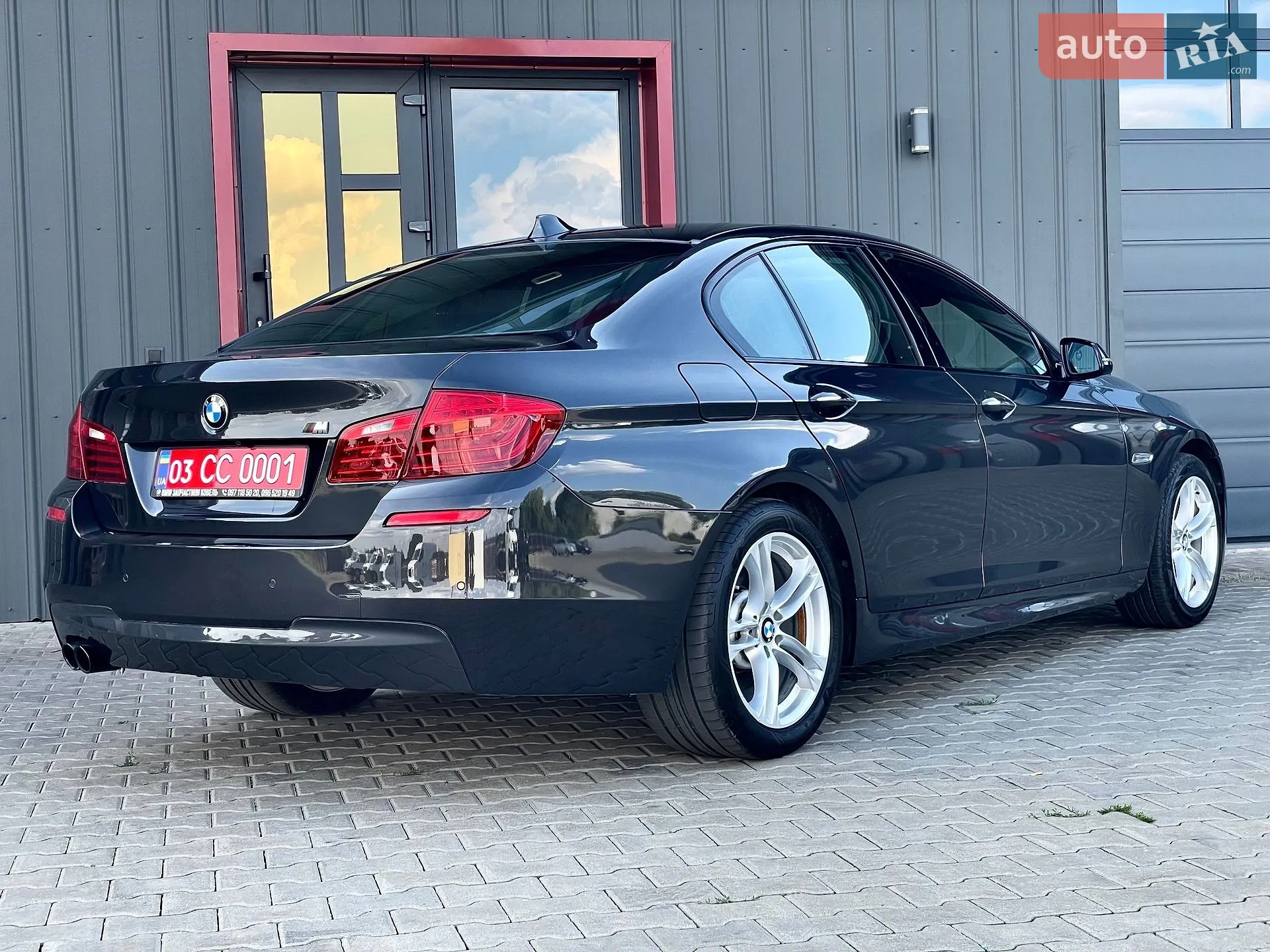 2014 BMW 5er - мініатюра 67